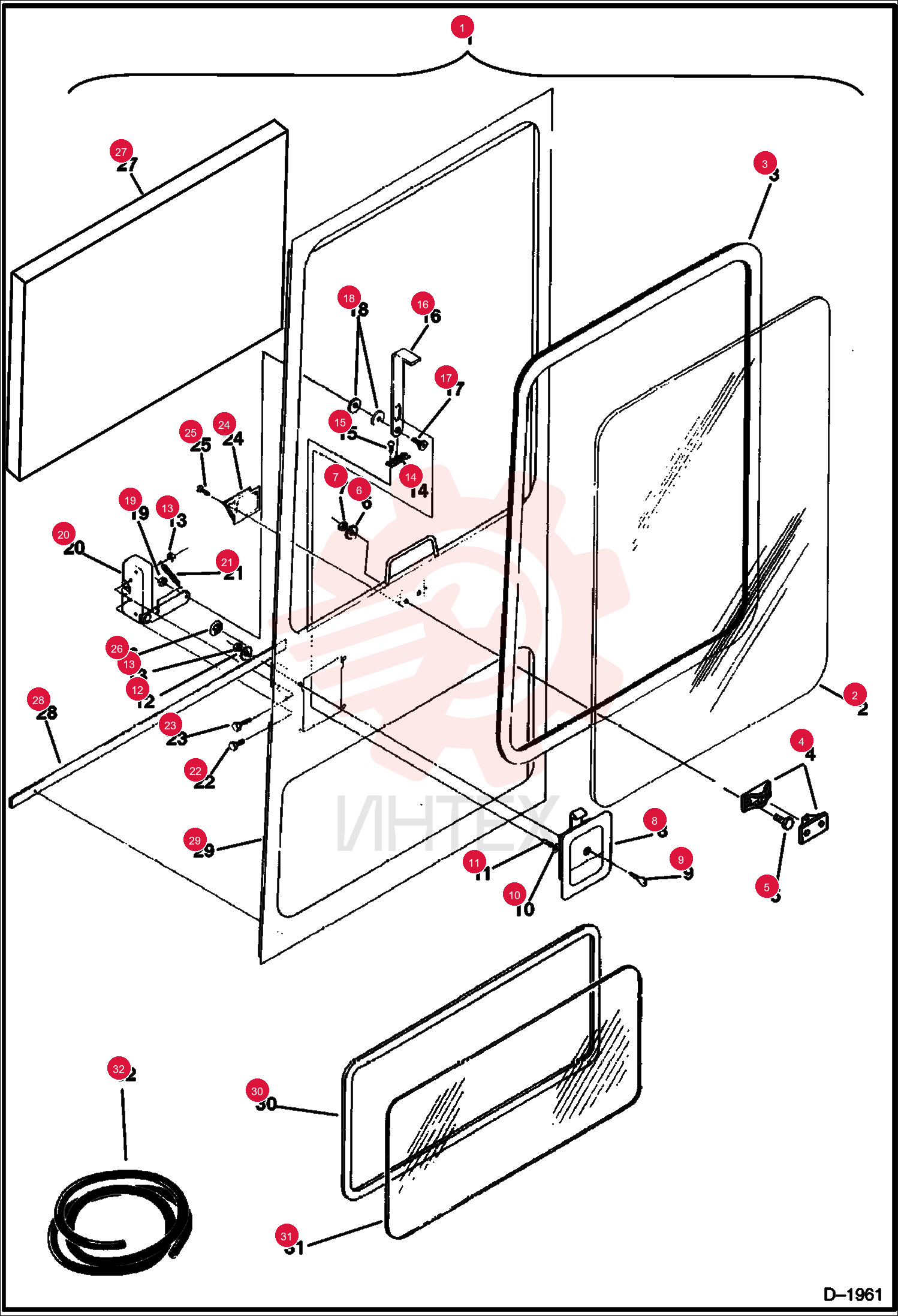 DOOR ASSEMBLY
