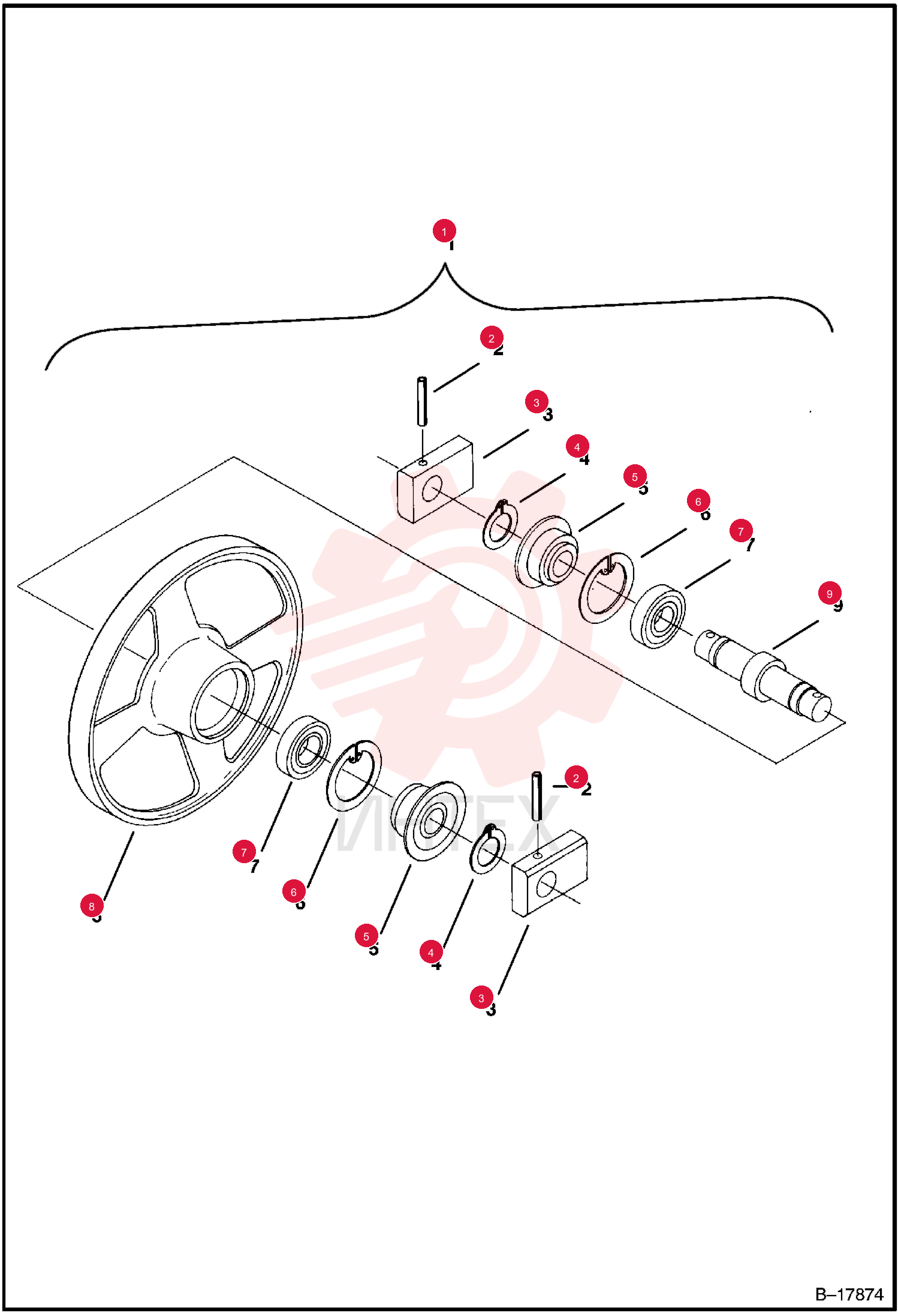 IDLER ASSEMBLY