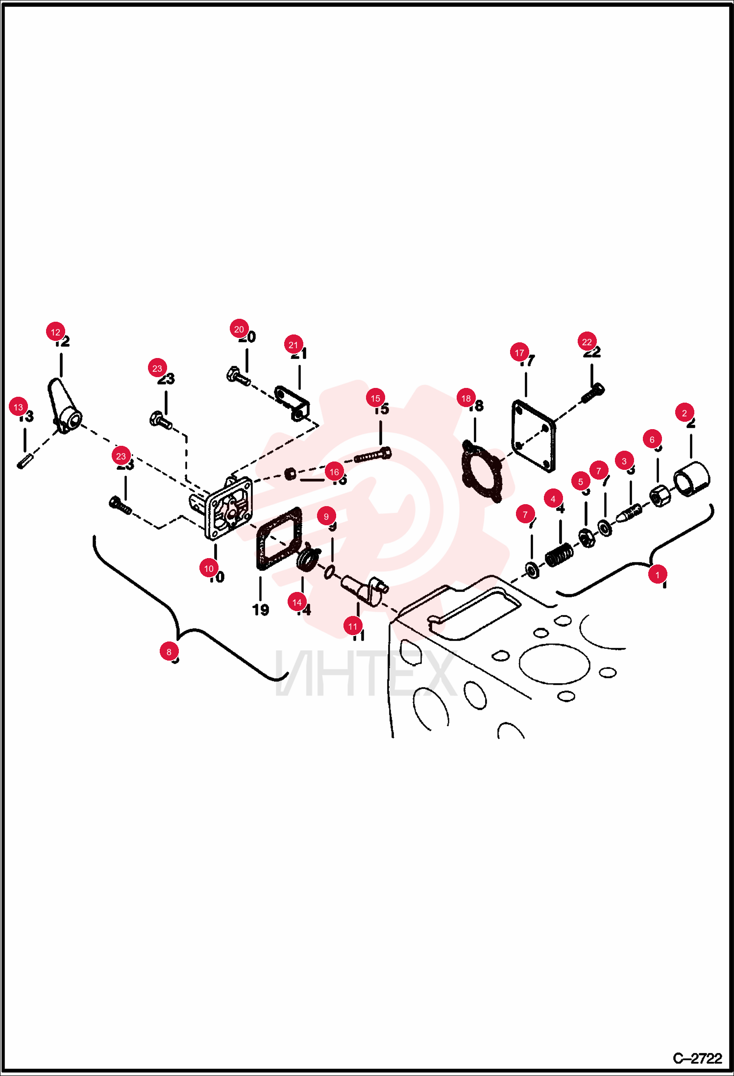 IDLER ASSEMBLY