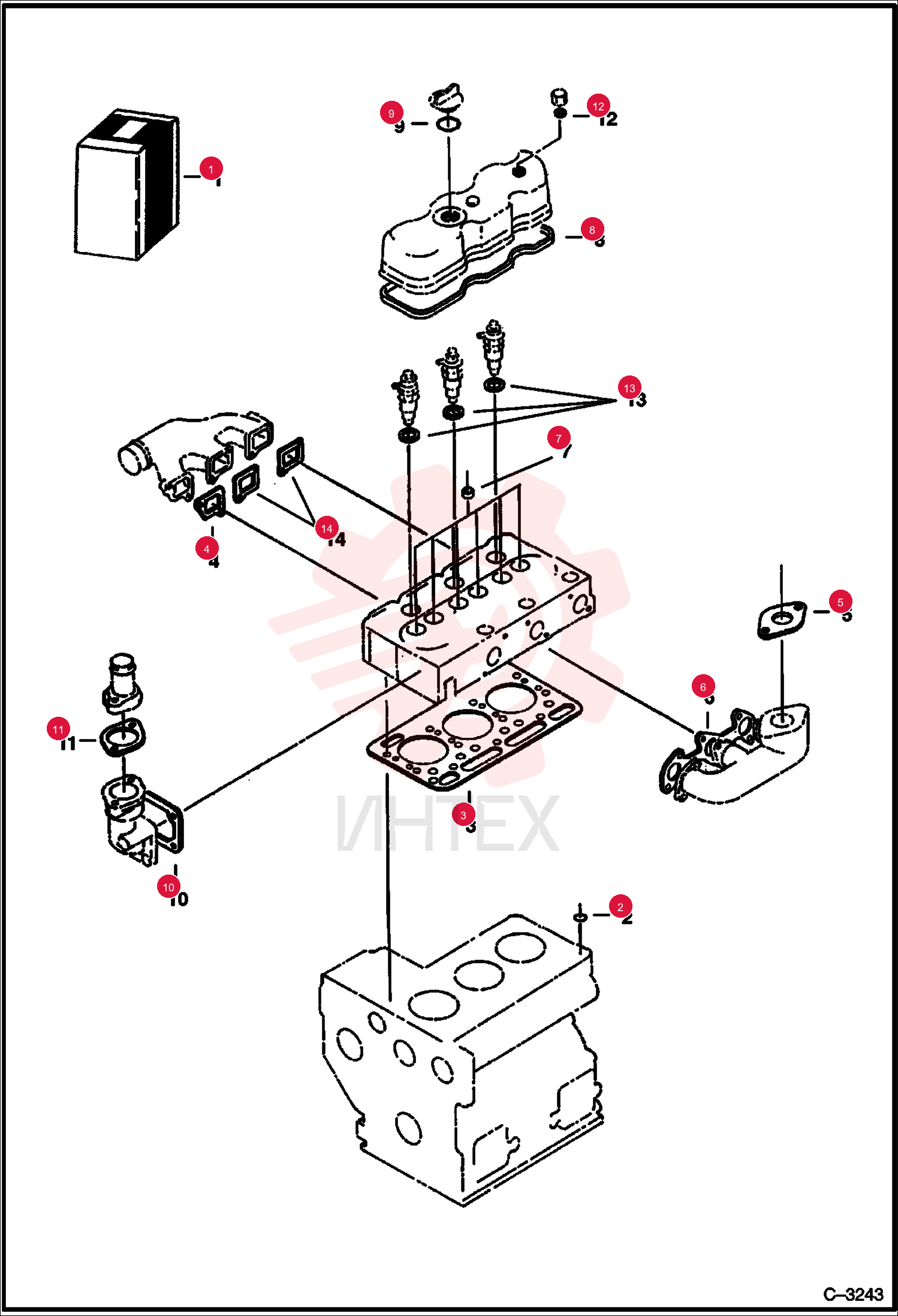 KIT, GASKET