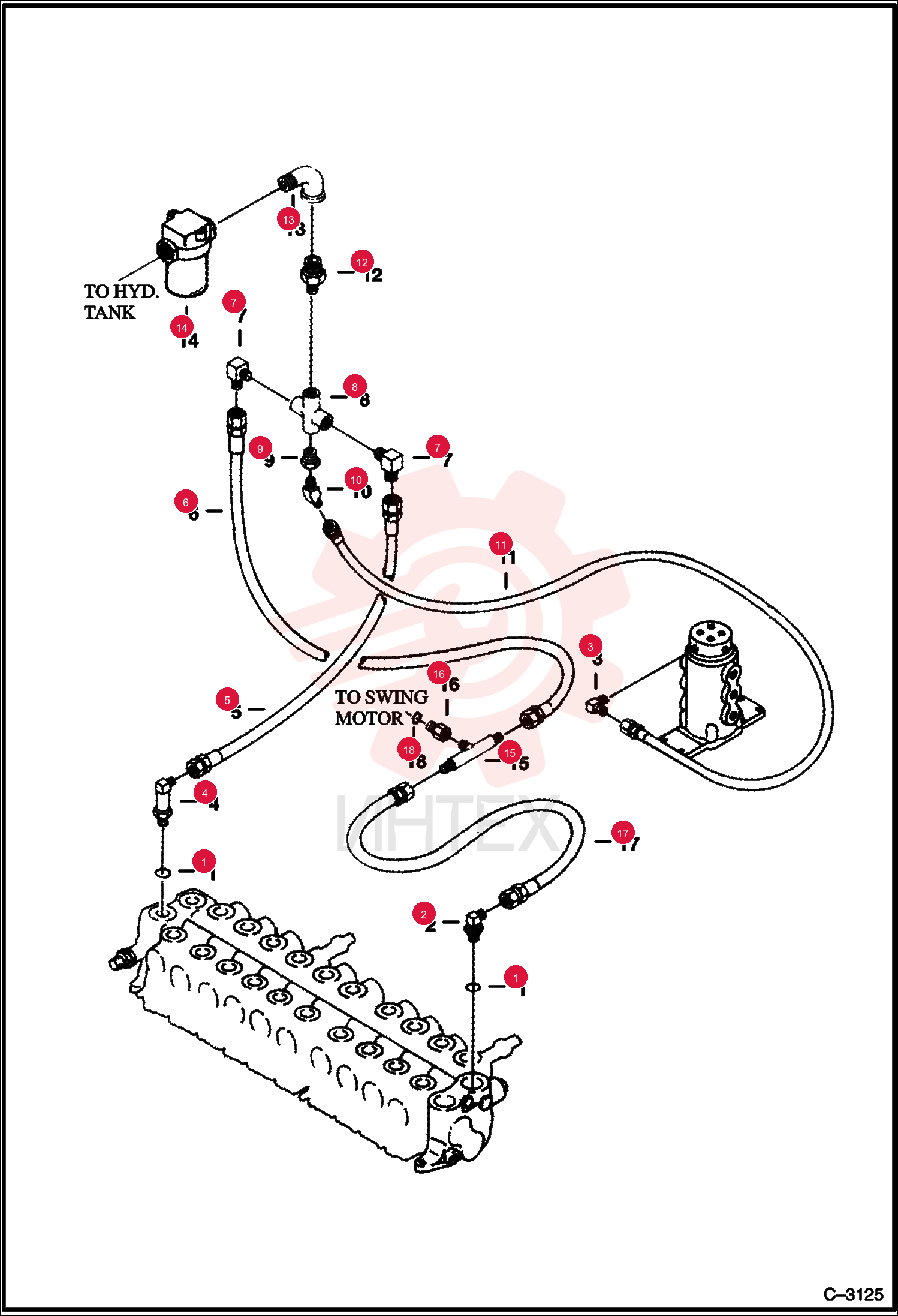 O RING 10