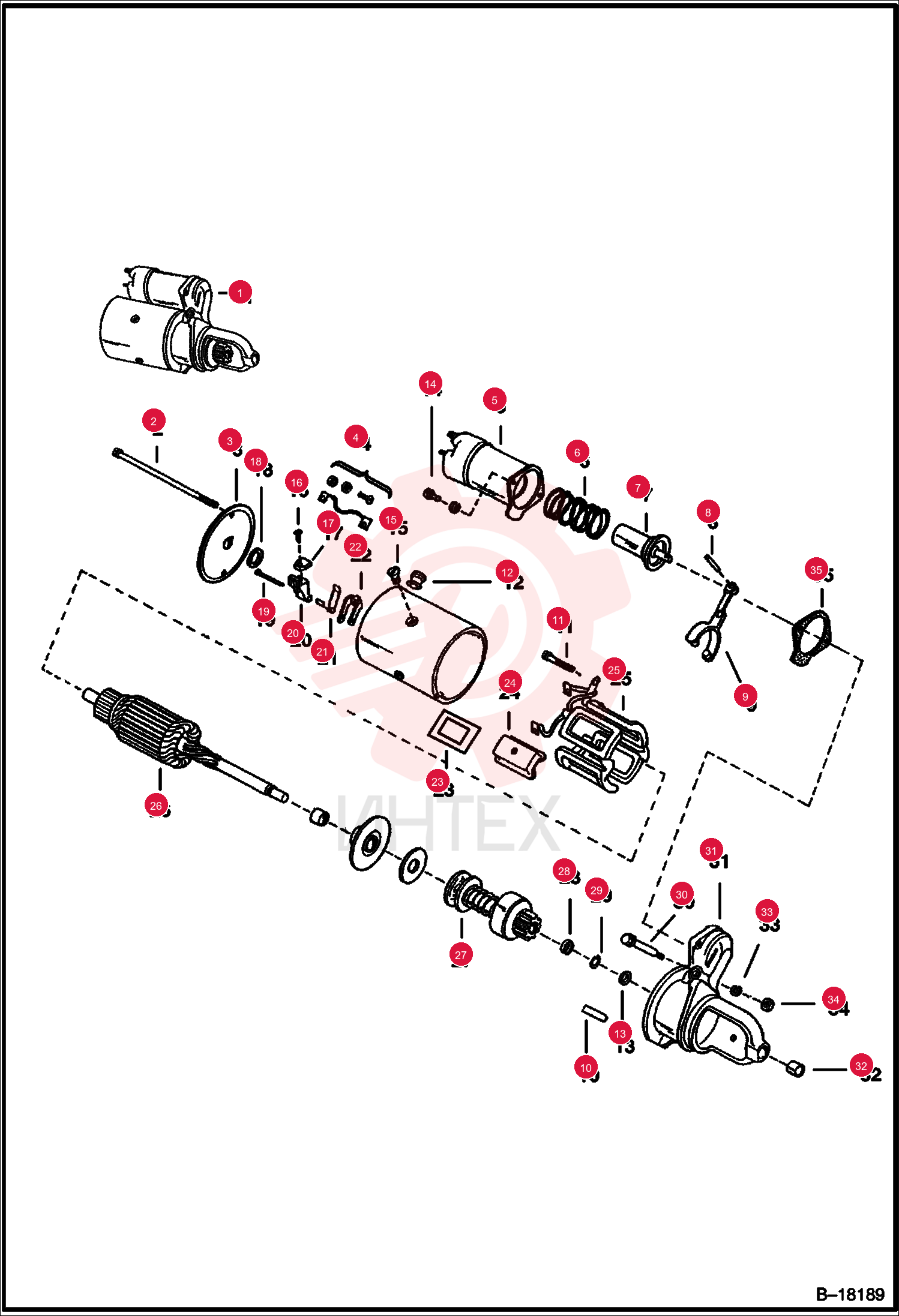 STARTER, REMAN