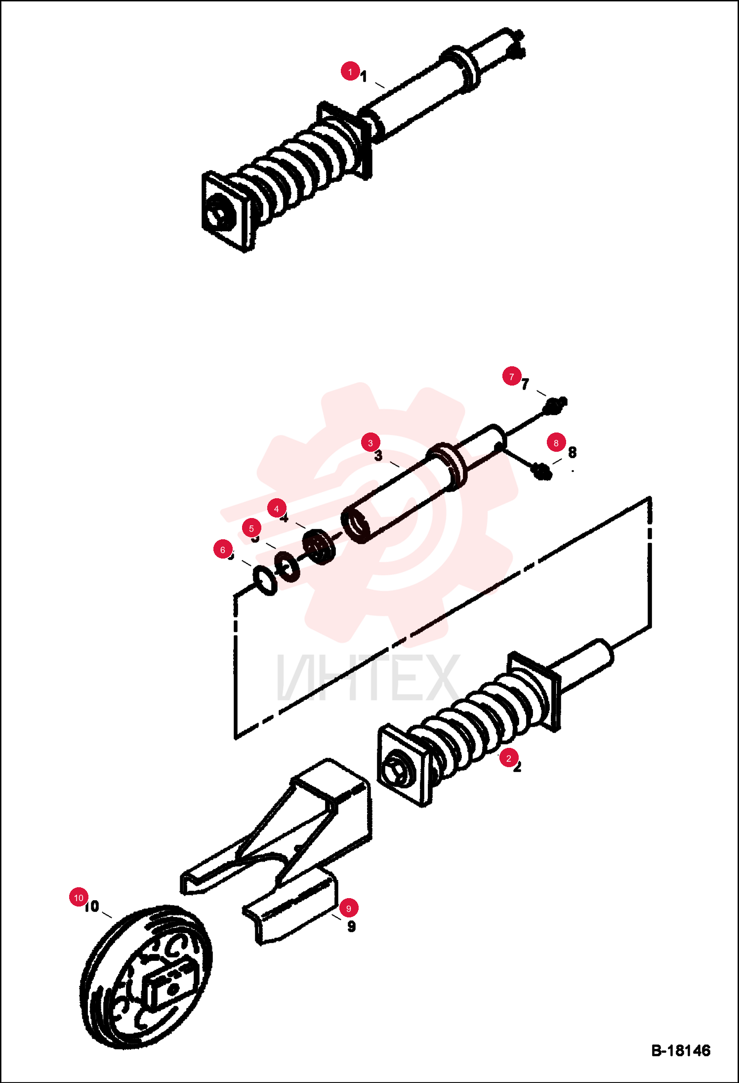 TRACK TENSIONER