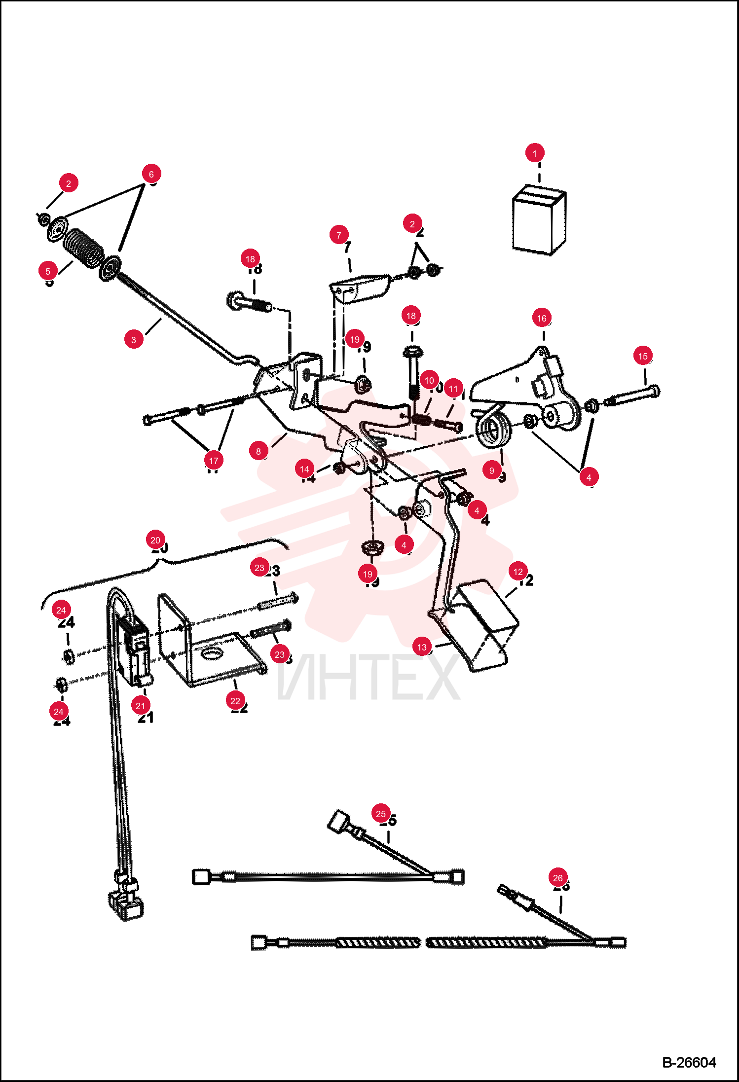 ACCEL PEDAL 103278101CC (5)