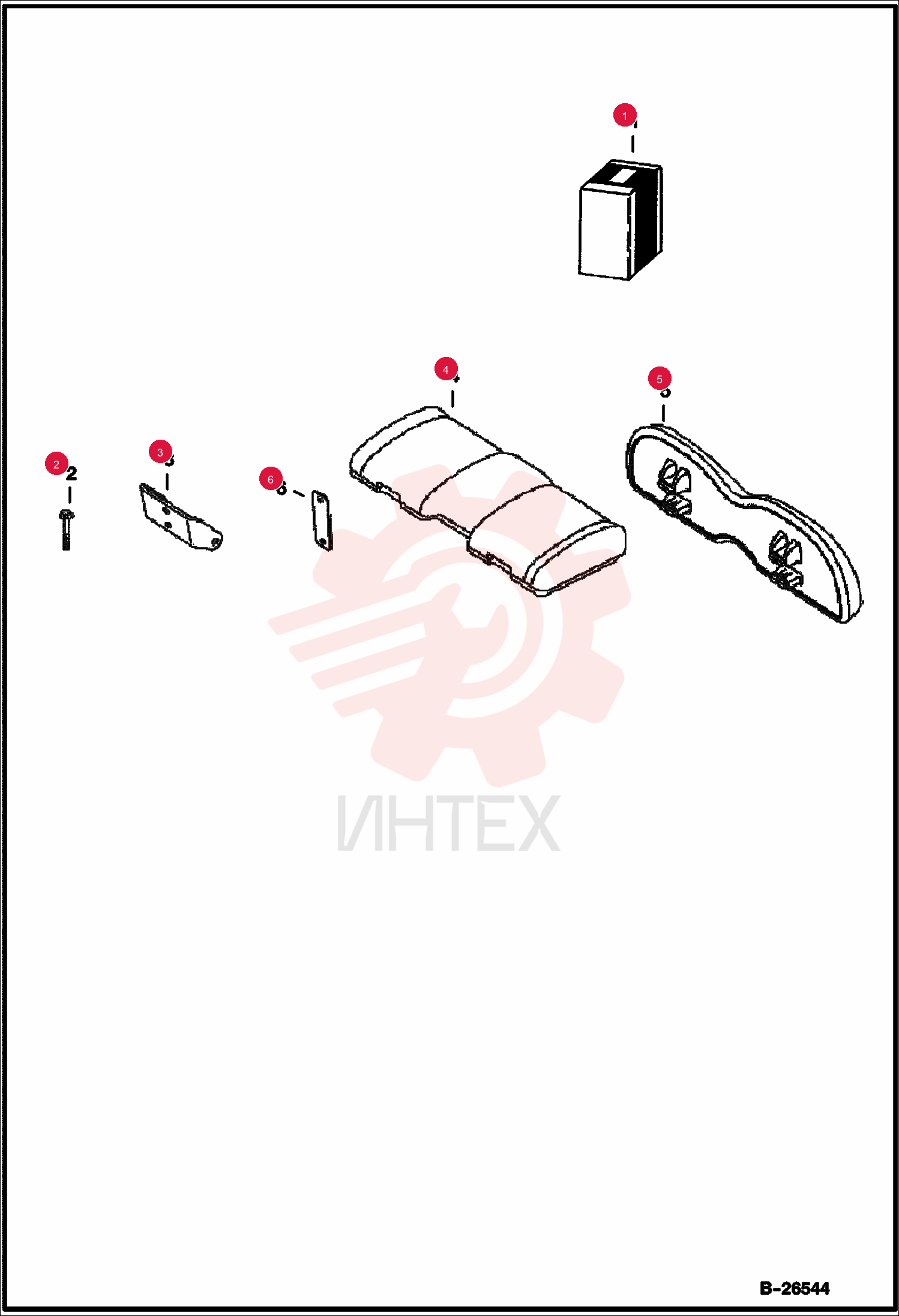 BENCH SEAT KIT 103183101CC (1)