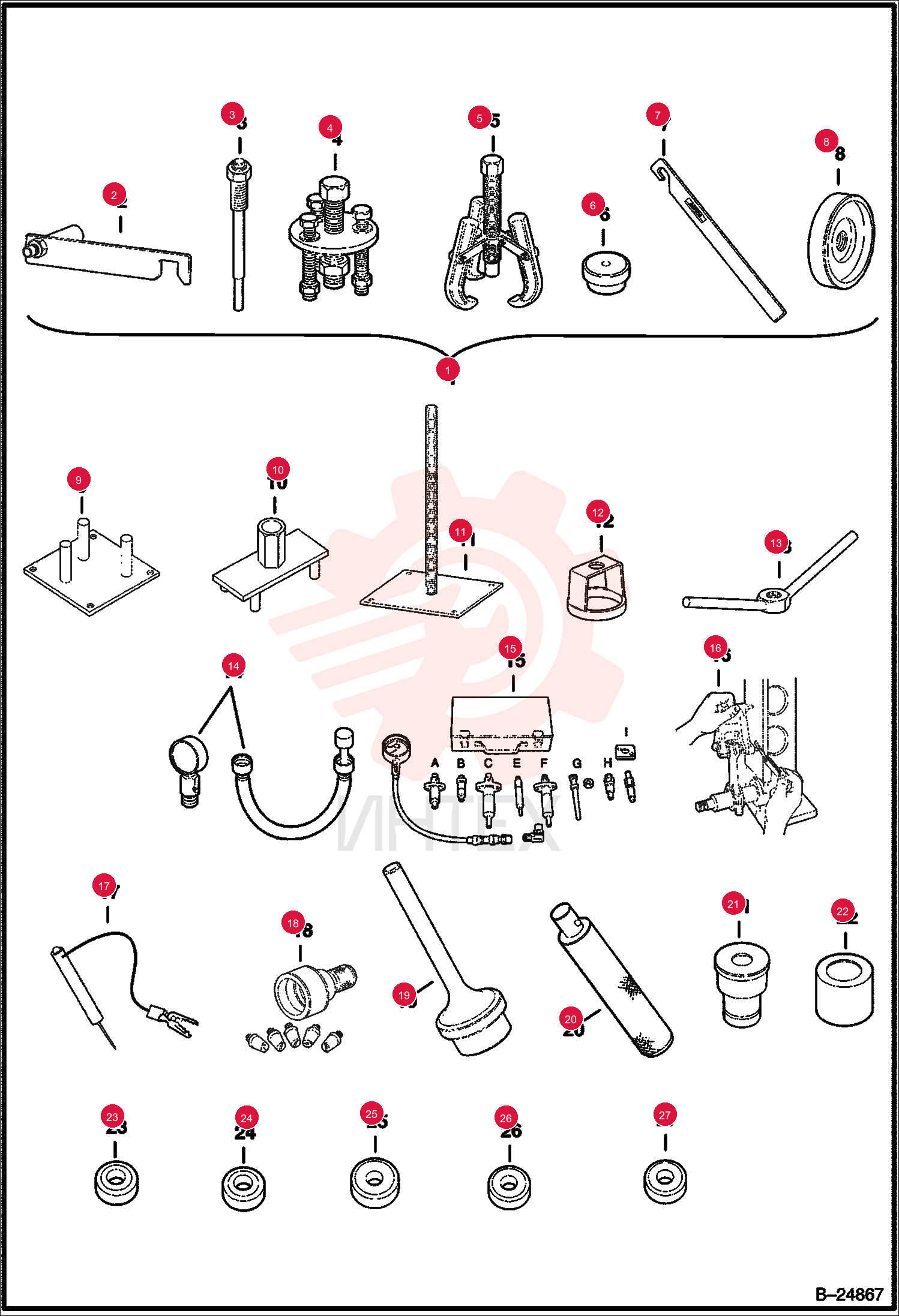 C.C. CLUTCH TOOL KIT 1014510CC (1)