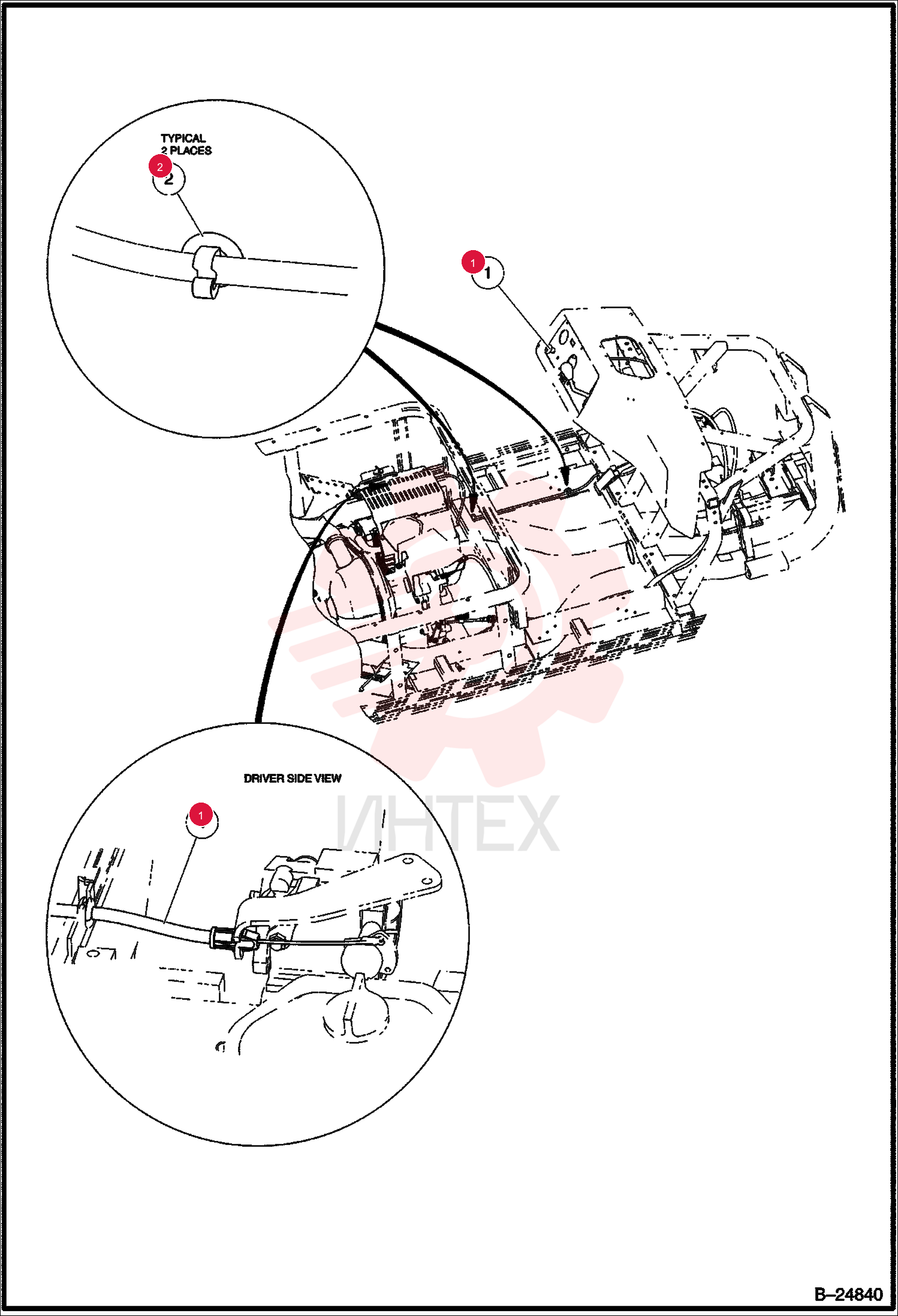 CHOKE CABLE 102826101CC