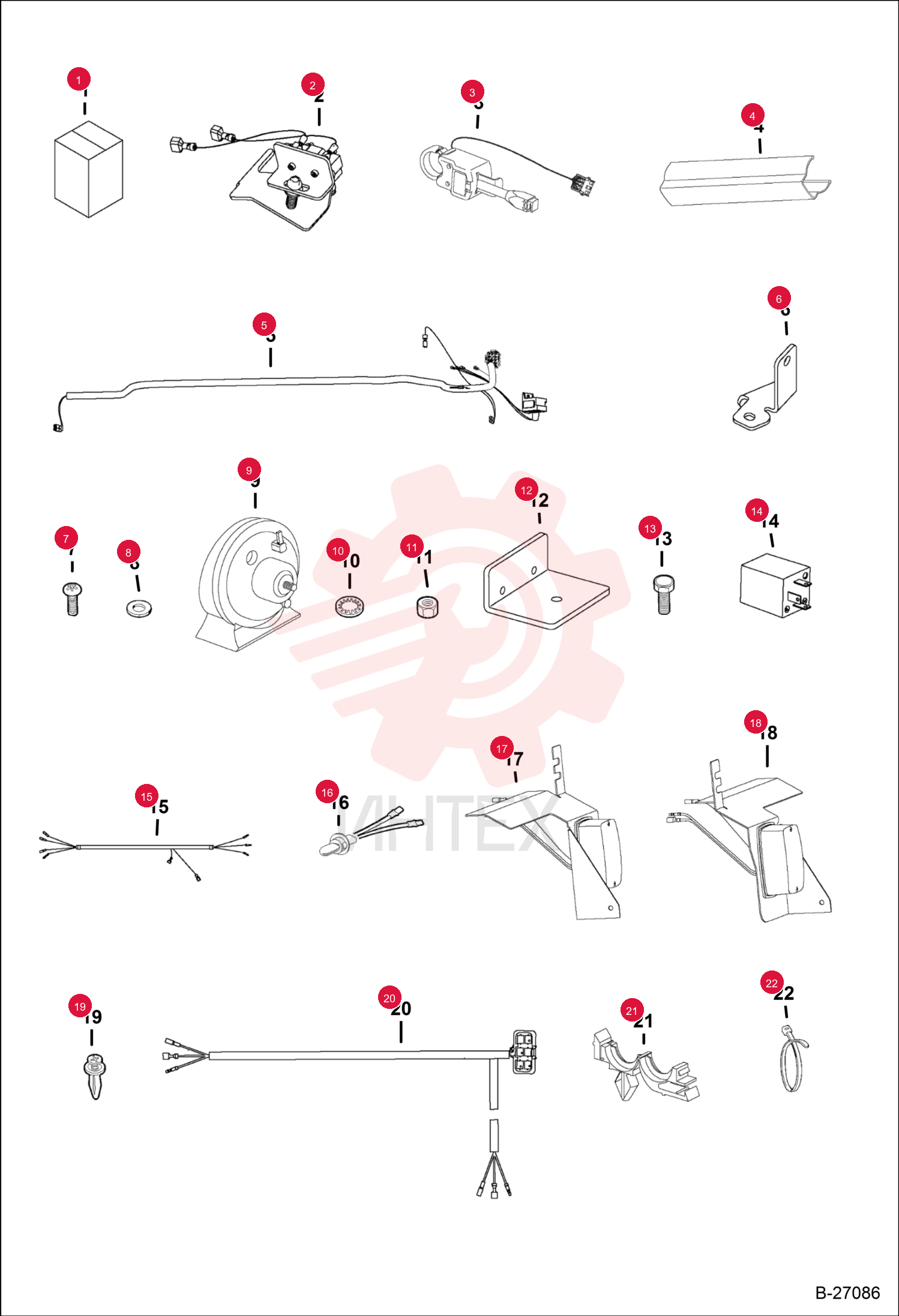 DLX LIGHT PKG 102484801CC