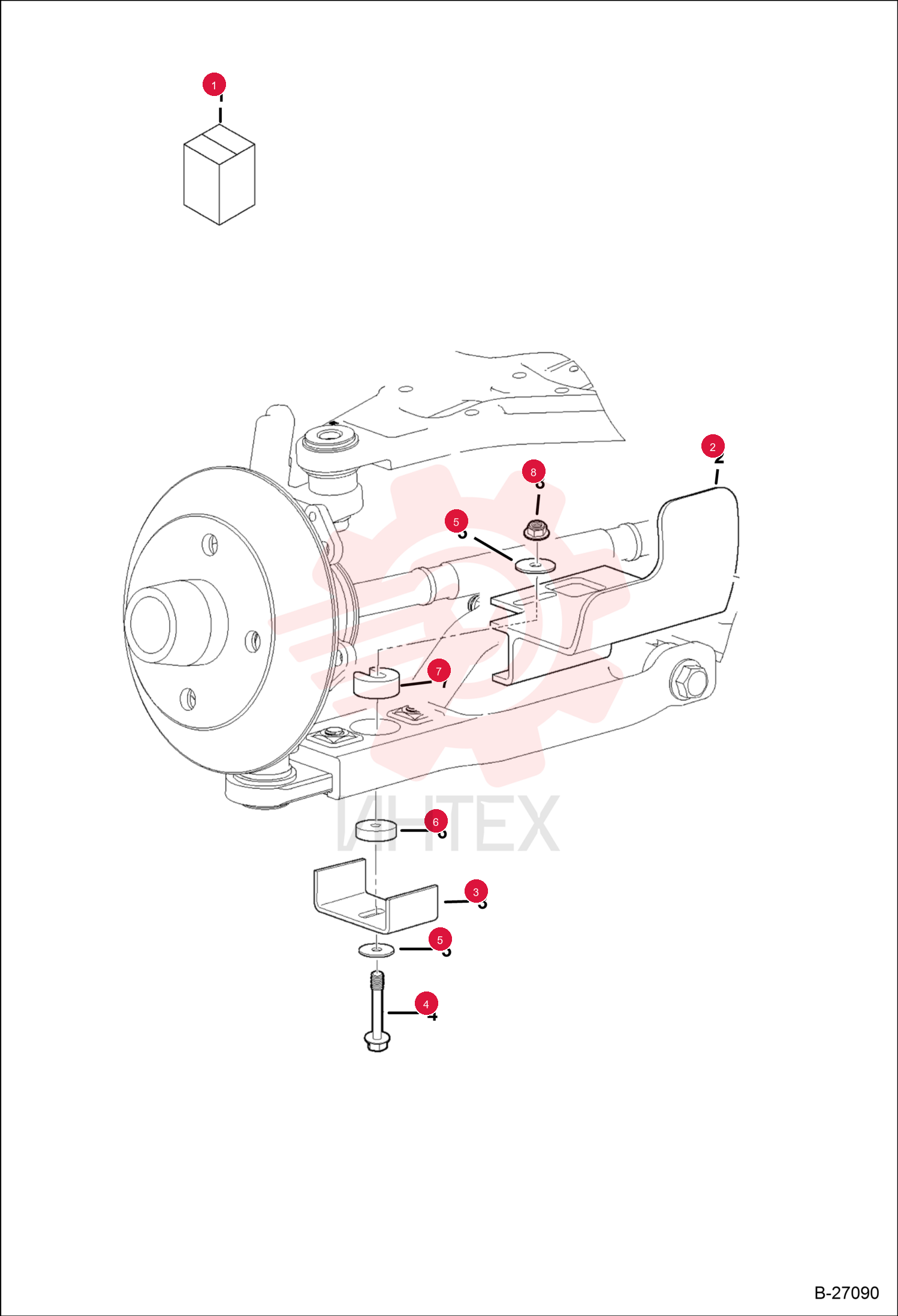FRONT CV BOOT GUARD KIT 102482401CC