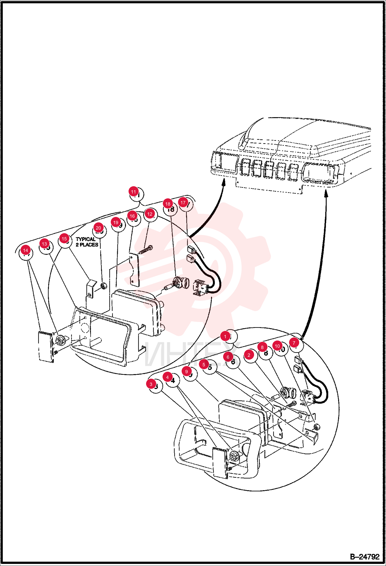 HEADLIGHT ASSY, LH SINGLE BEAM 101988001CC