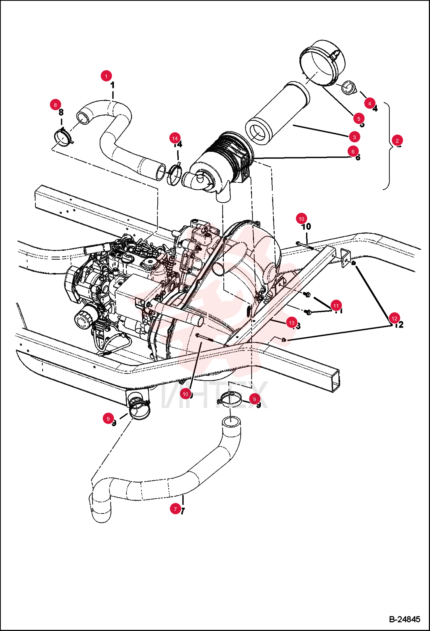 HOSE INTAKE 102379001CC (1)