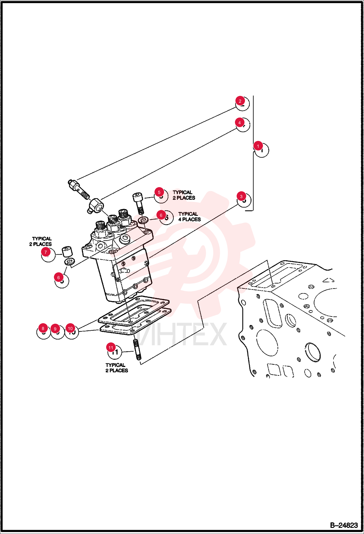 INJECTION PUMP 102637301CC (2)