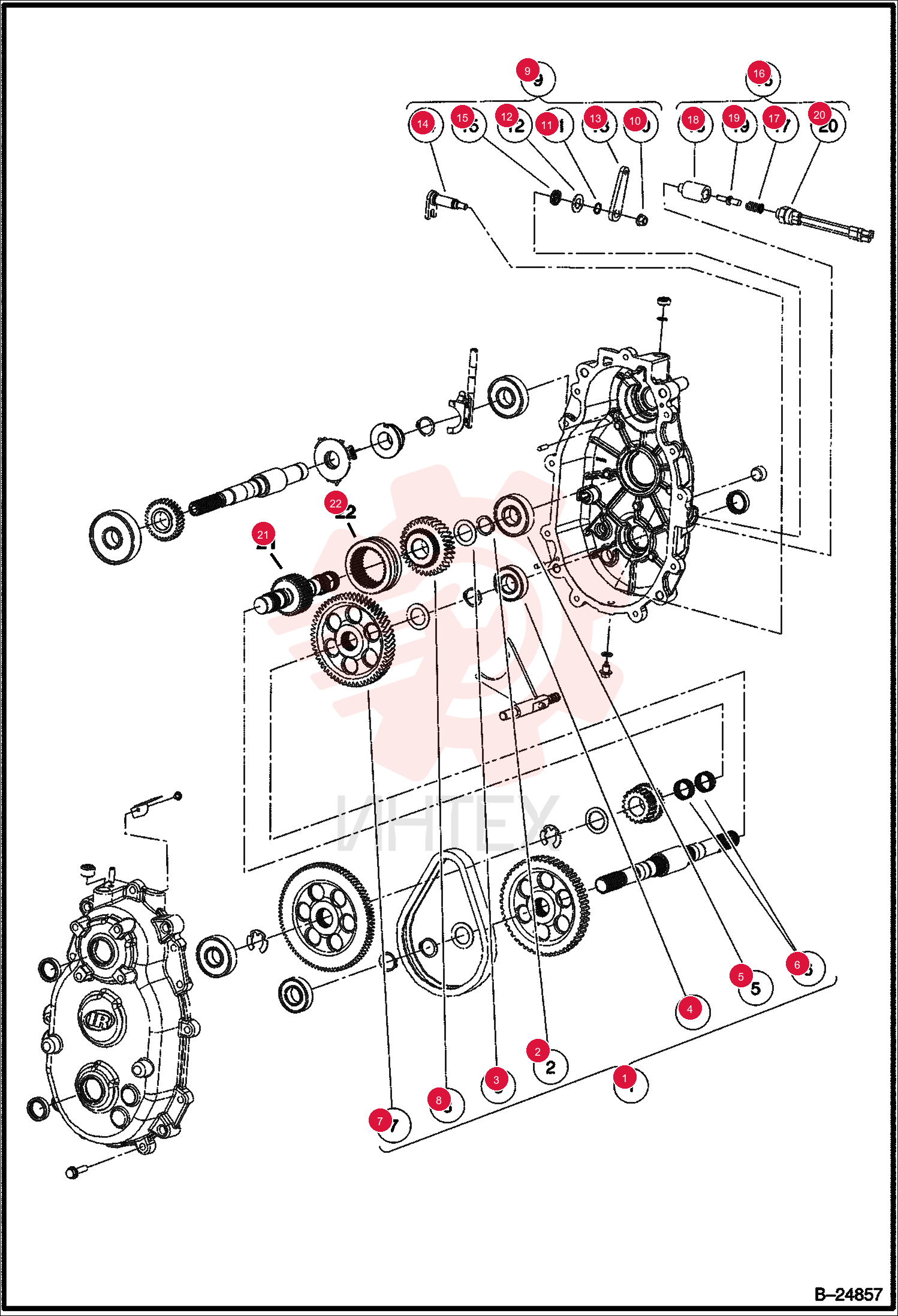 KIT FORWARD GEAR REPAIR 102764901CC (1)