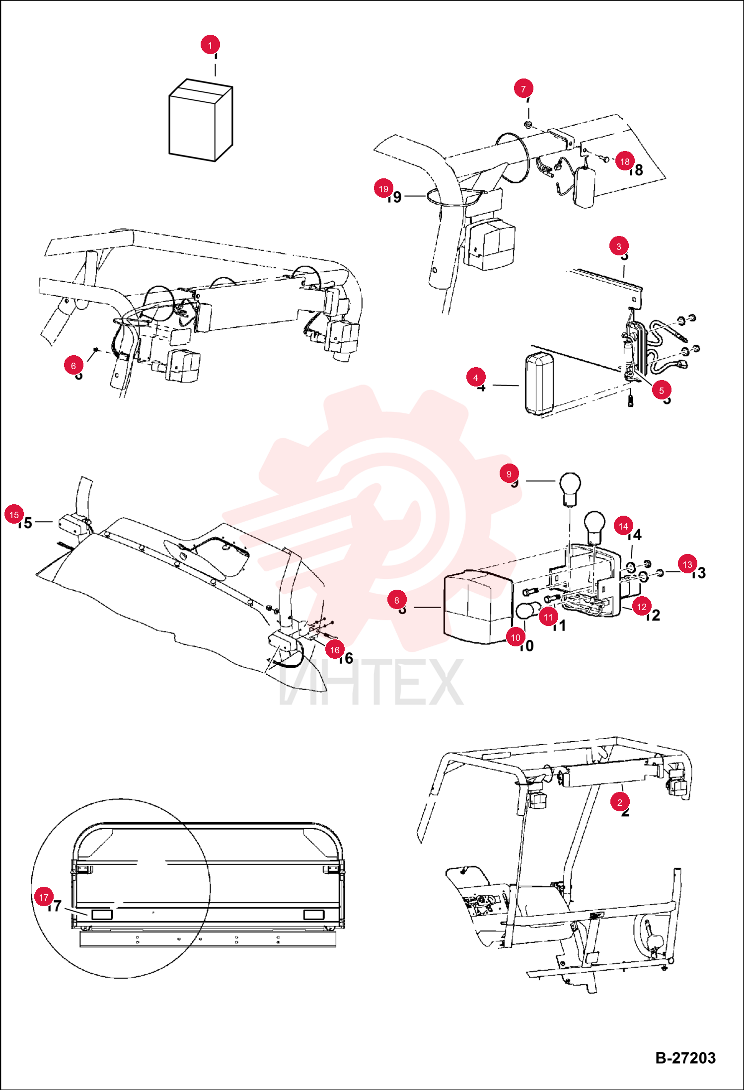 KIT, LIGHTS ROAD 102833901CC