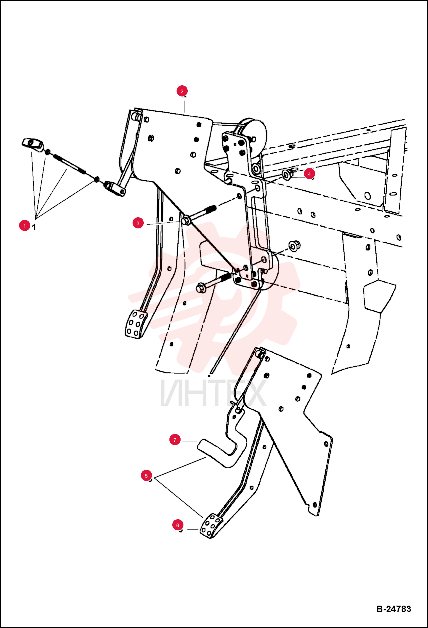 KIT PARK BRAKE 102758701CC (3)