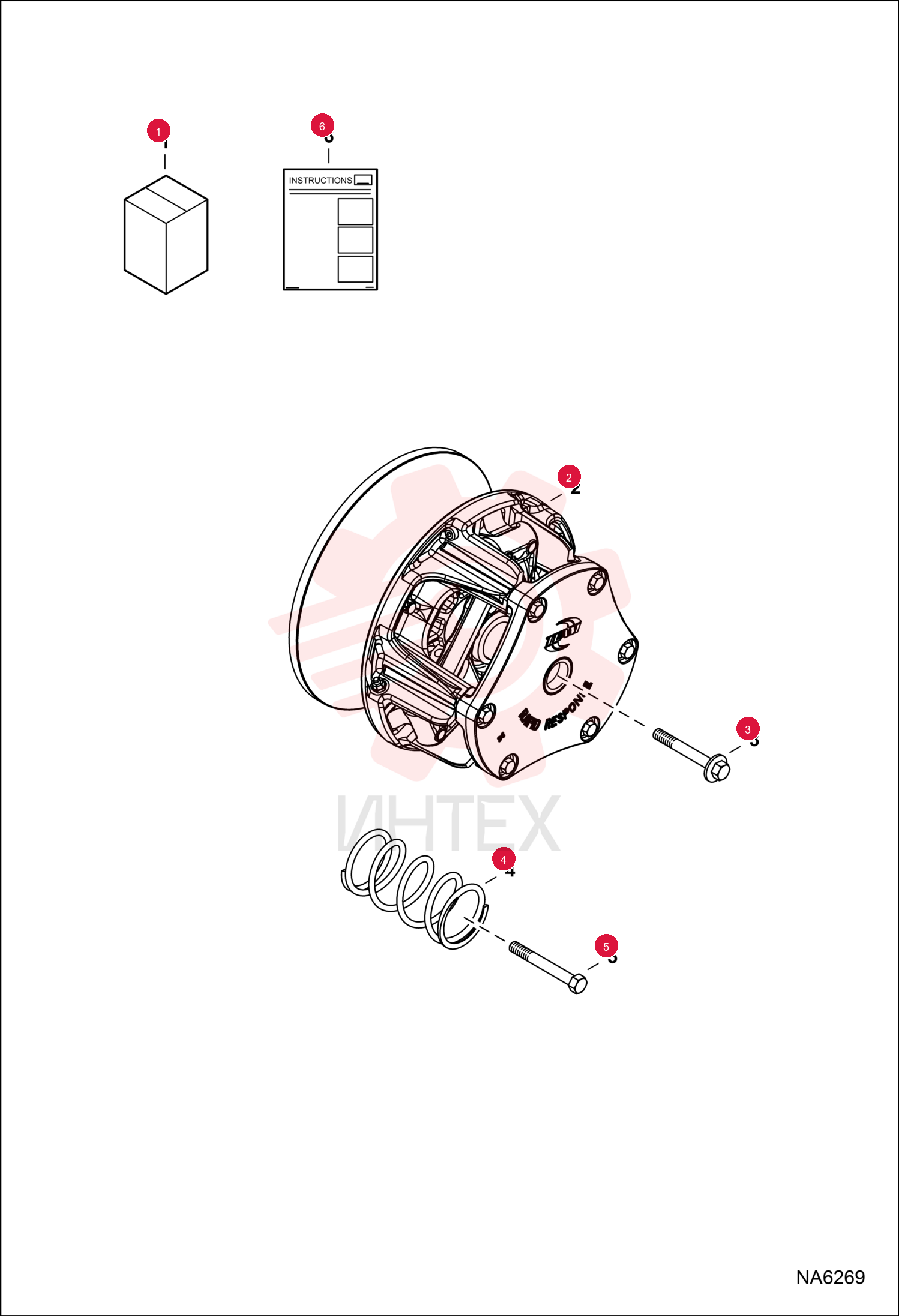 KIT, SERVICE CVT DIESEL 103857901CC (4)