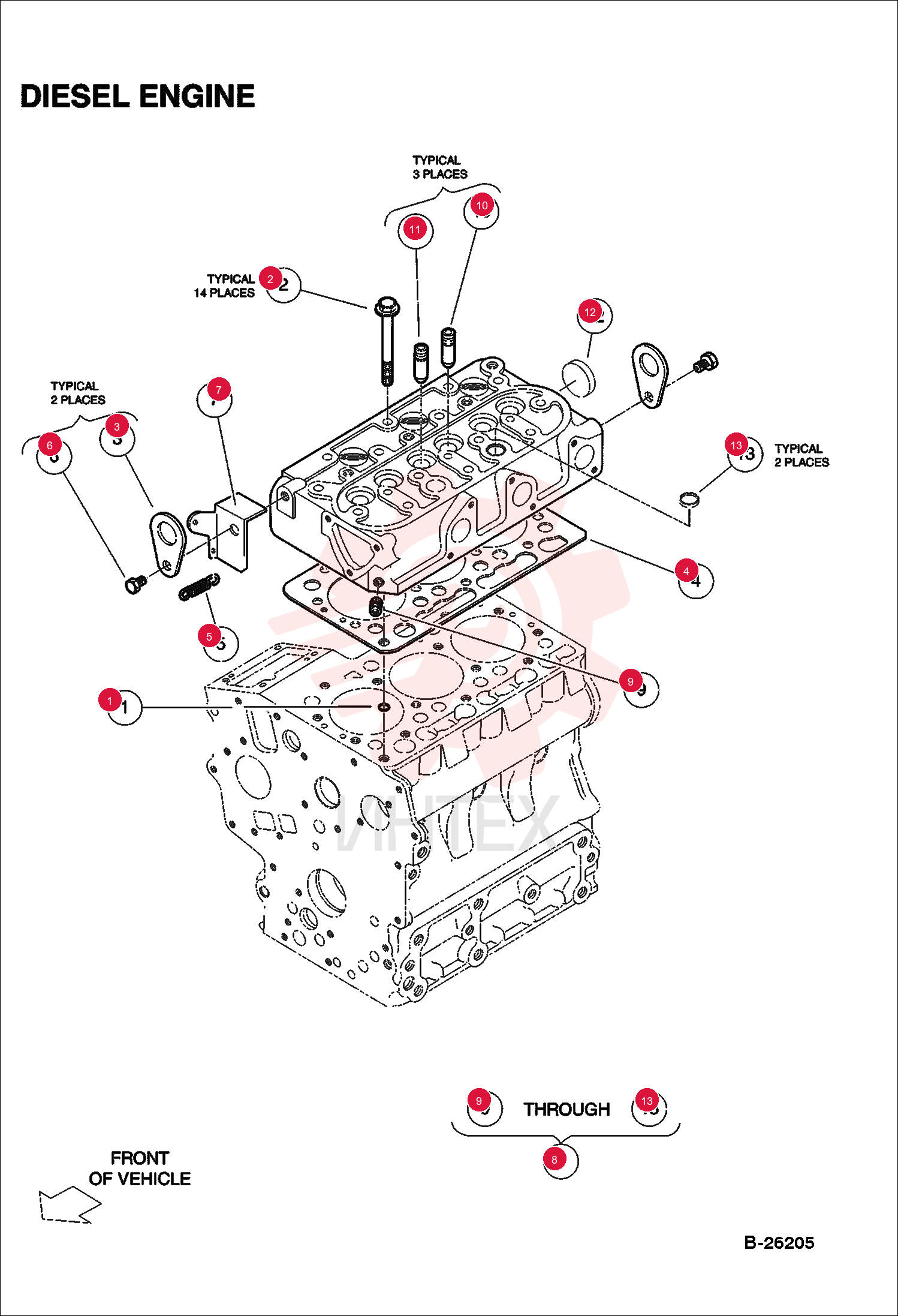 O-RING 3974038 (7)