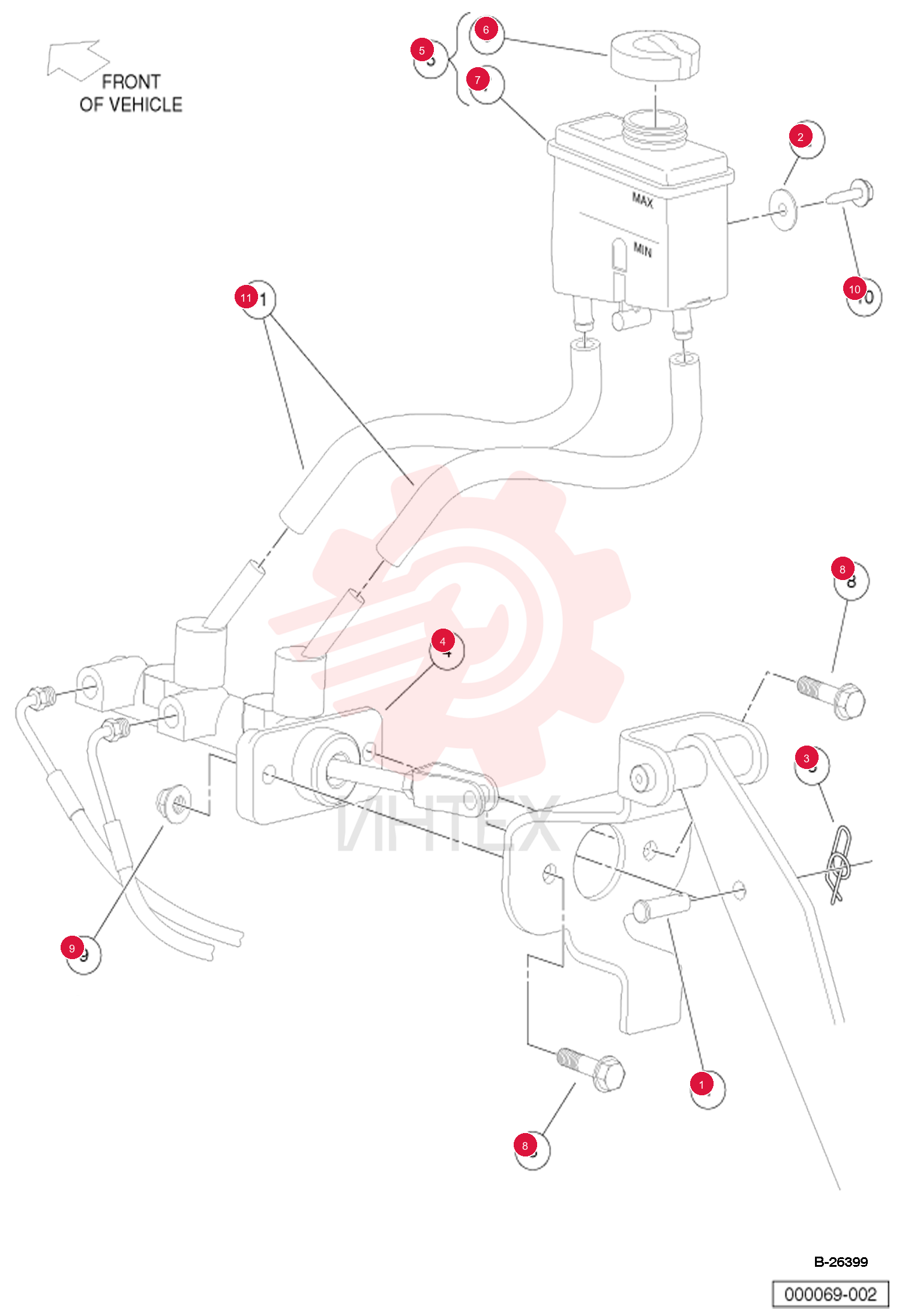 PIN, CLEVIS 101082903CC (11)