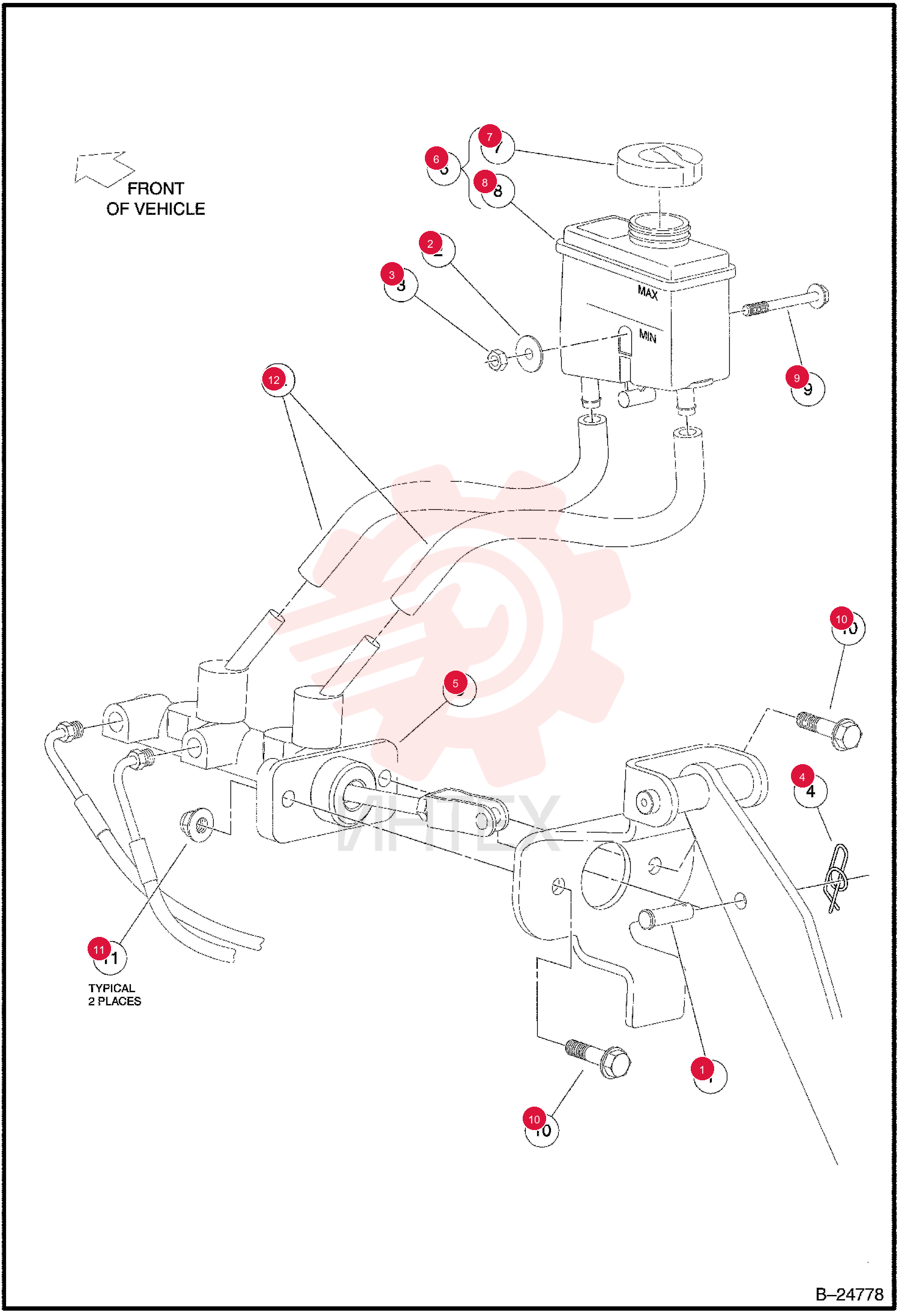 PIN, CLEVIS 101082903CC (1)