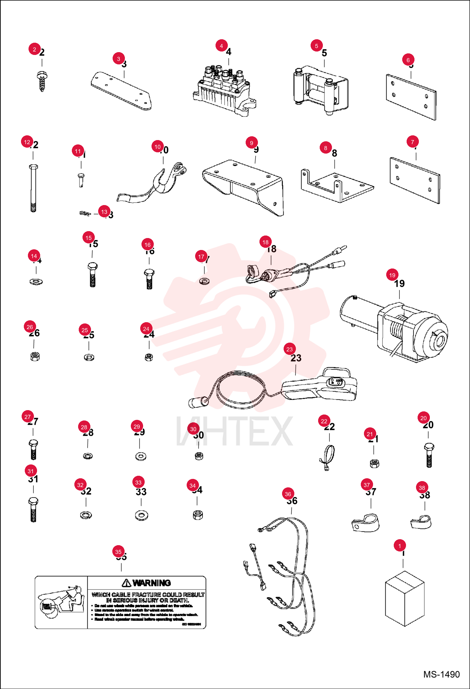SCREW 58G2512