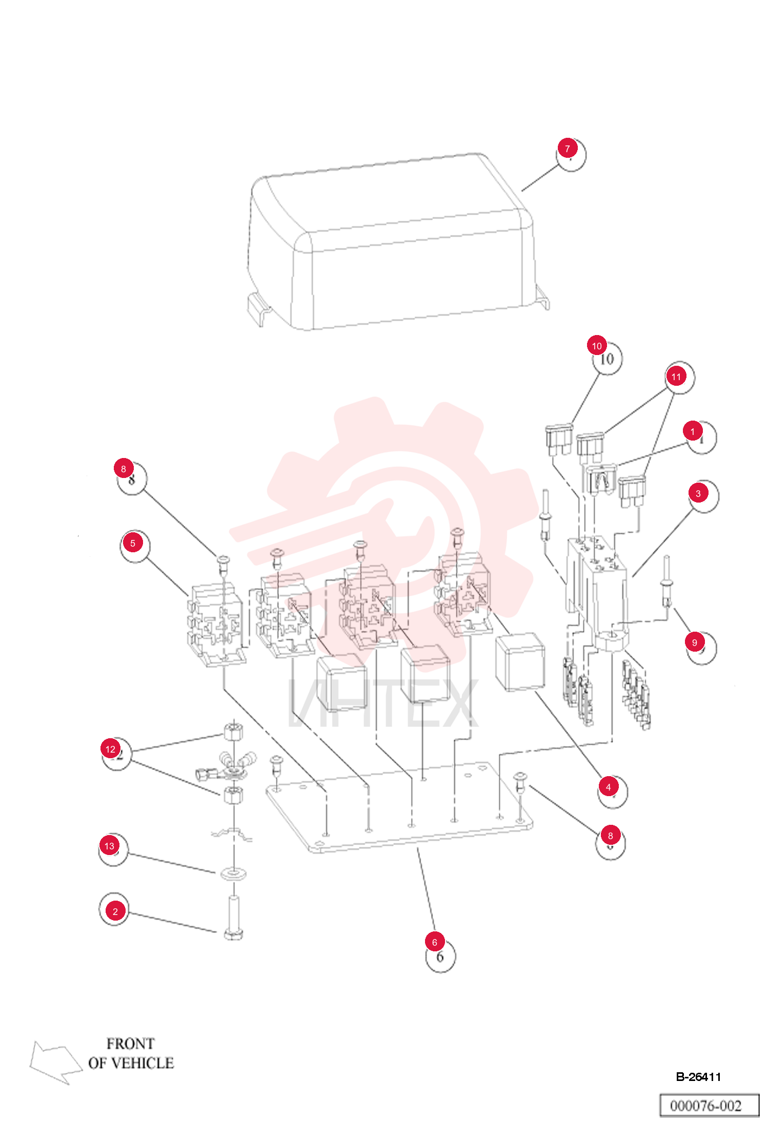 10 AMP FUSE 1012295CC (2)