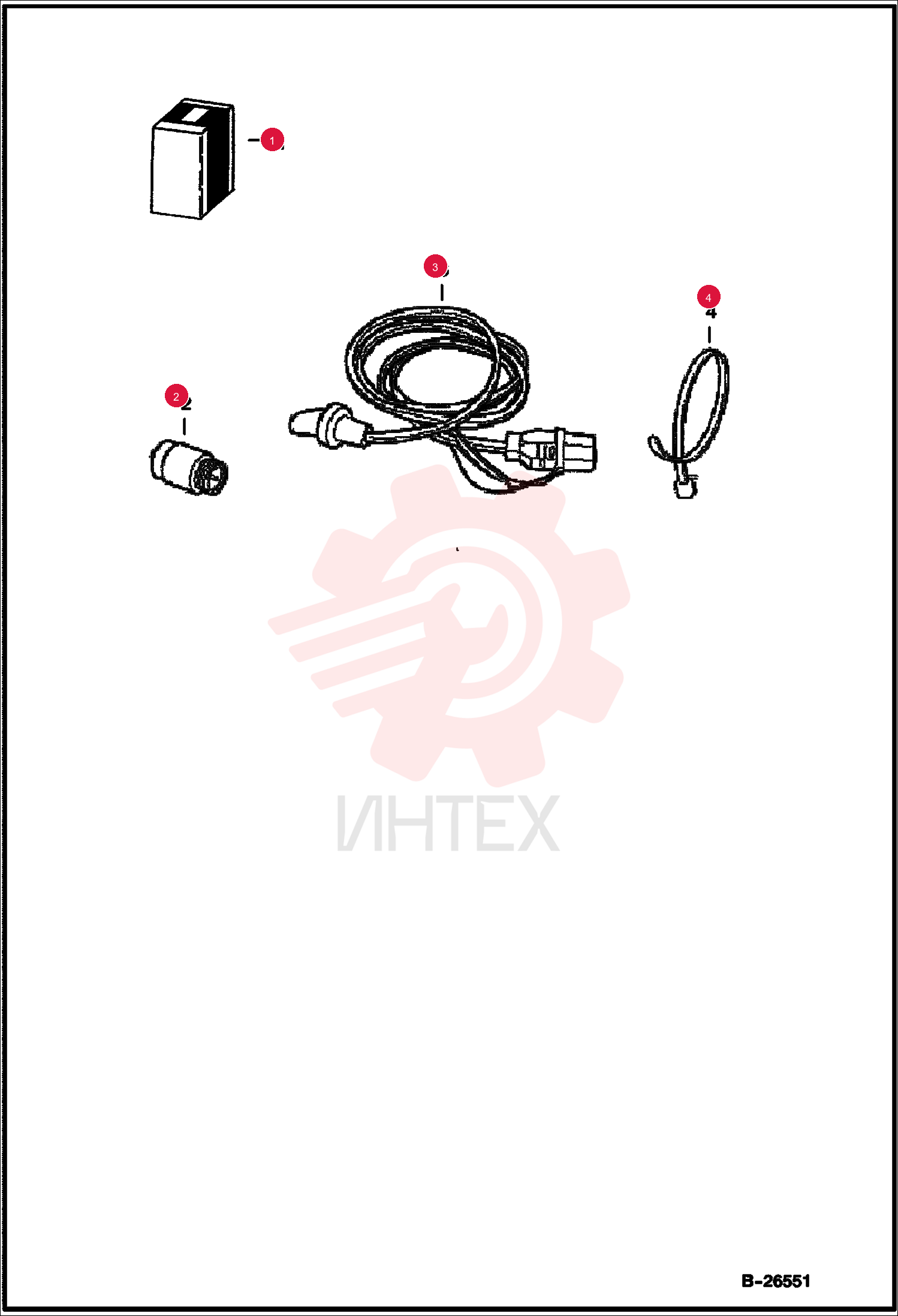 BLOCK HEATER AM1219601CC