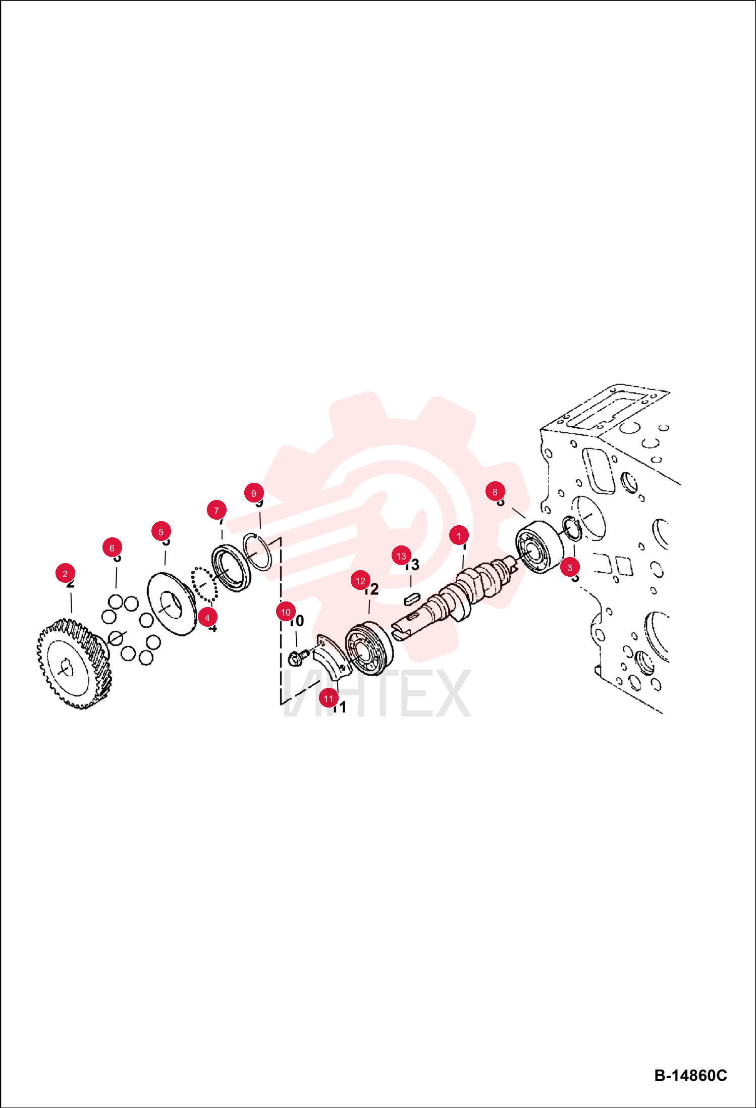 CAMSHAFT, FUEL 6670416