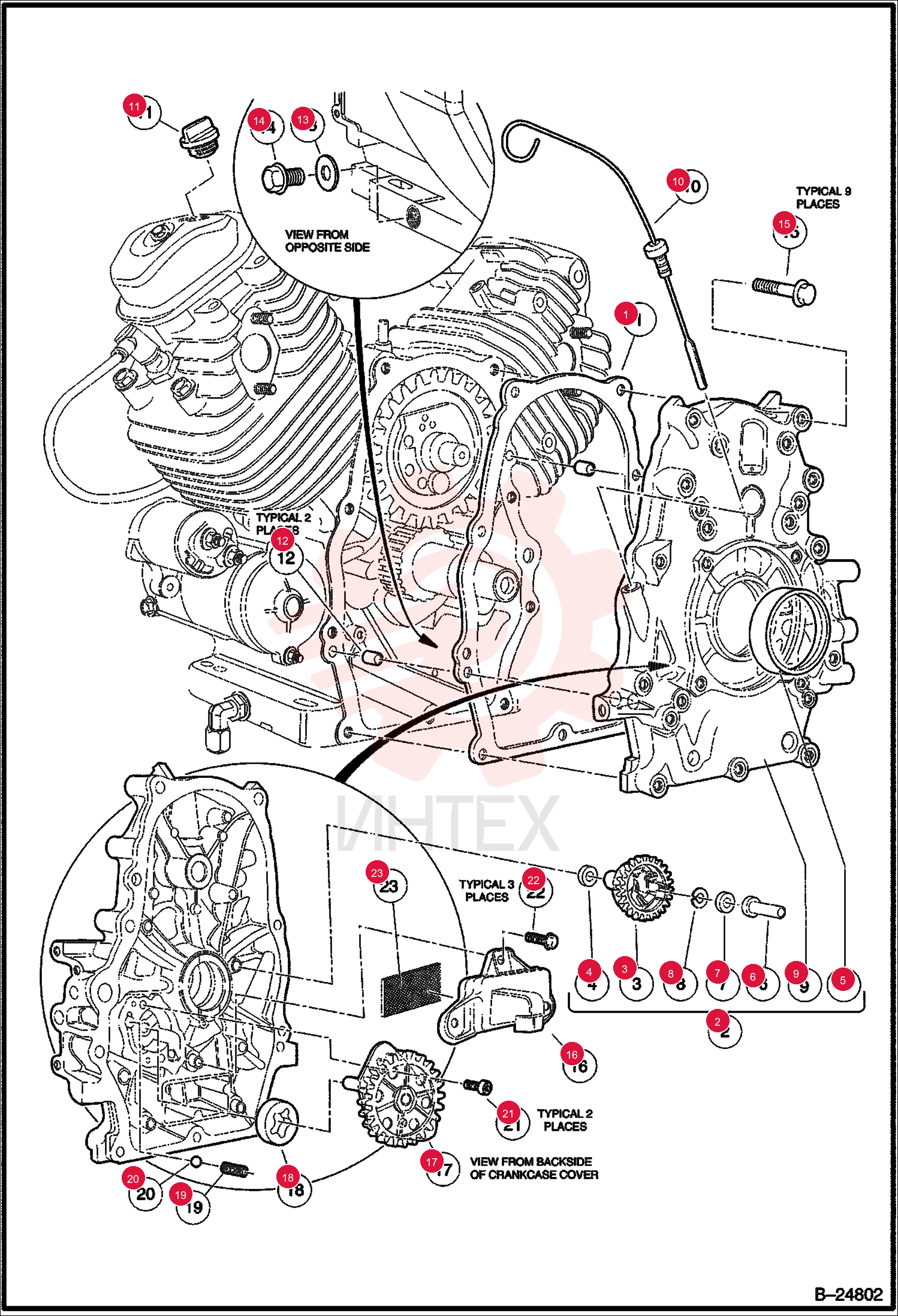 GASKET 102658001CC