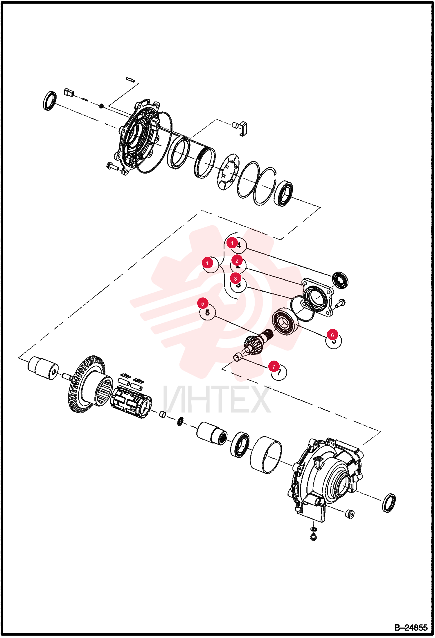 KIT ASSY INPUT COVER PLATE 102440201CC