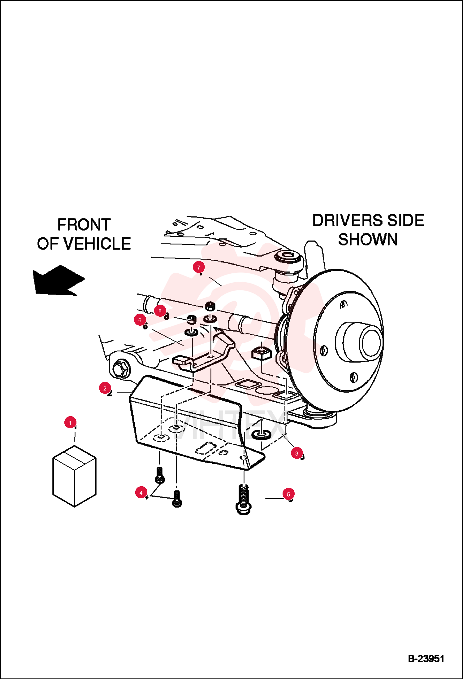 KIT, GUARD BOOT CV 103894804CC