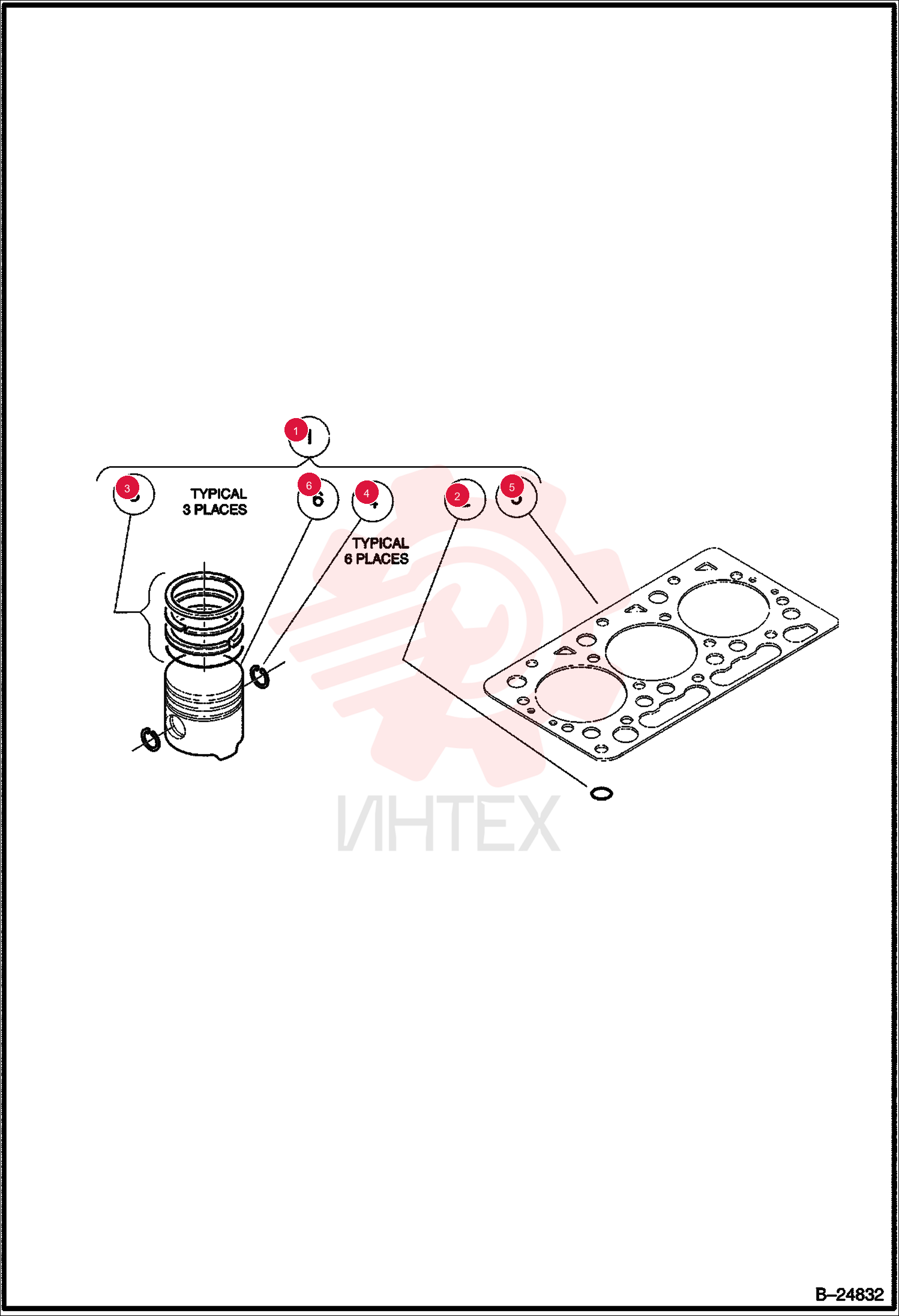O-RING 3974038 (2)