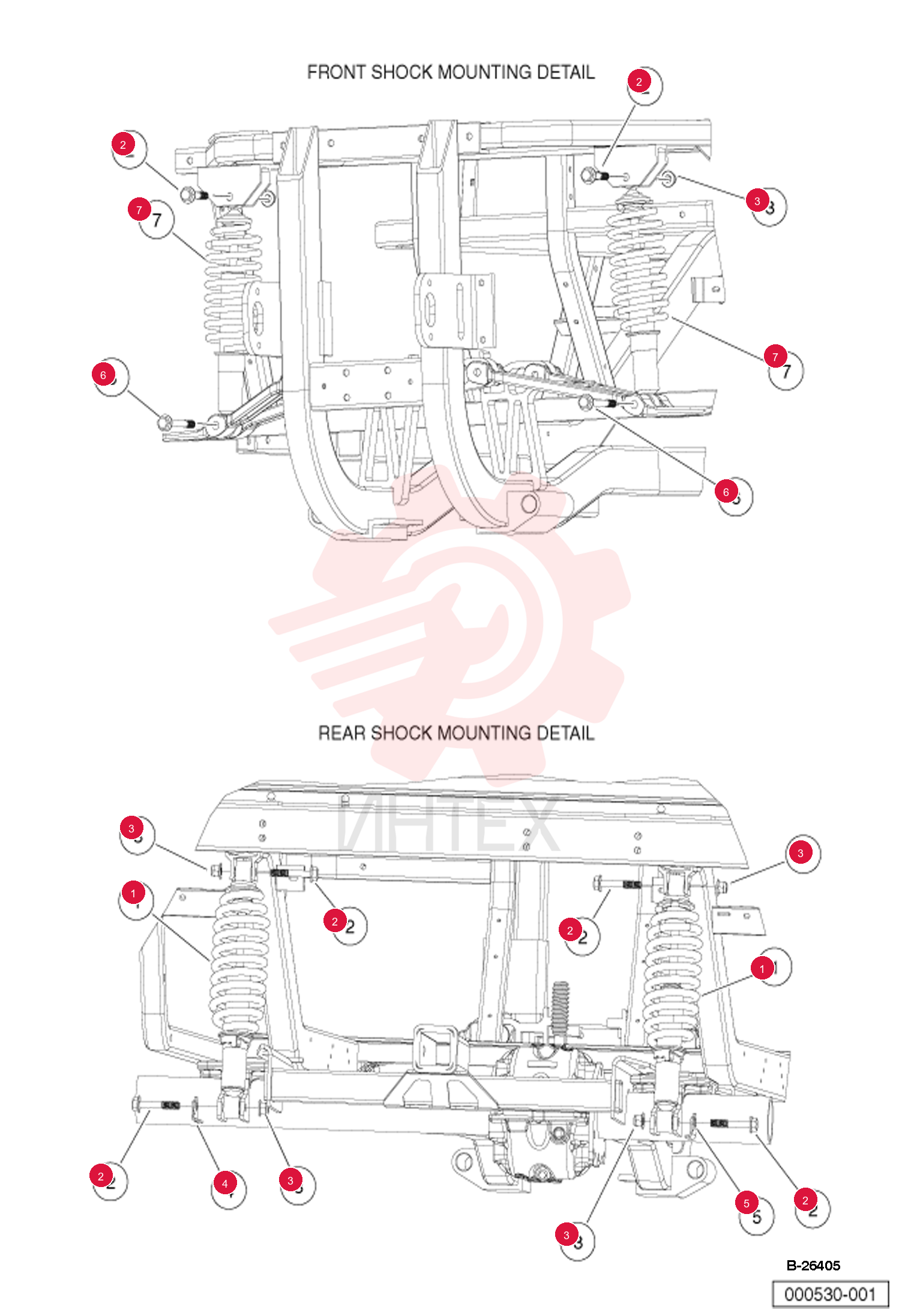 SHOCK COIL OVER REAR 102365601CC