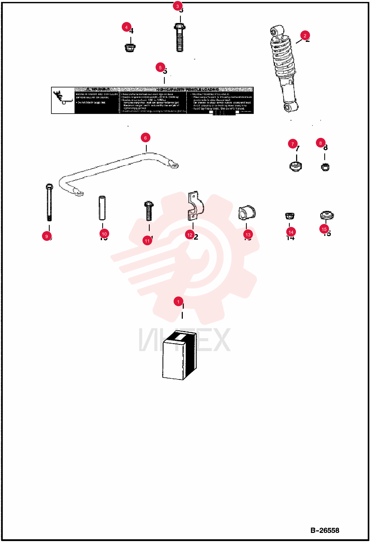 SUSPENSION KIT 102793203CC