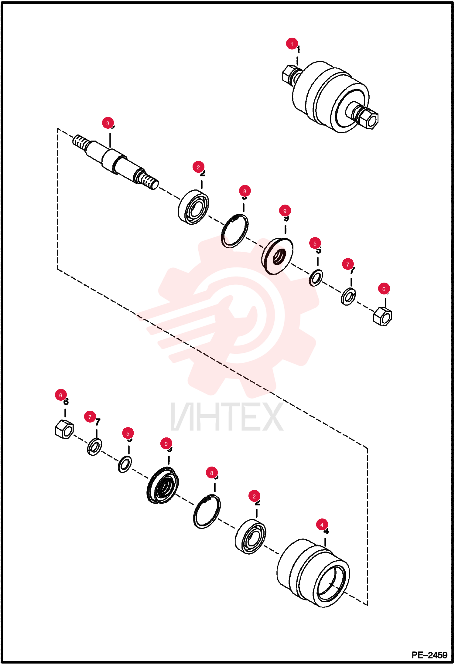 BEARING 6680291 (2)