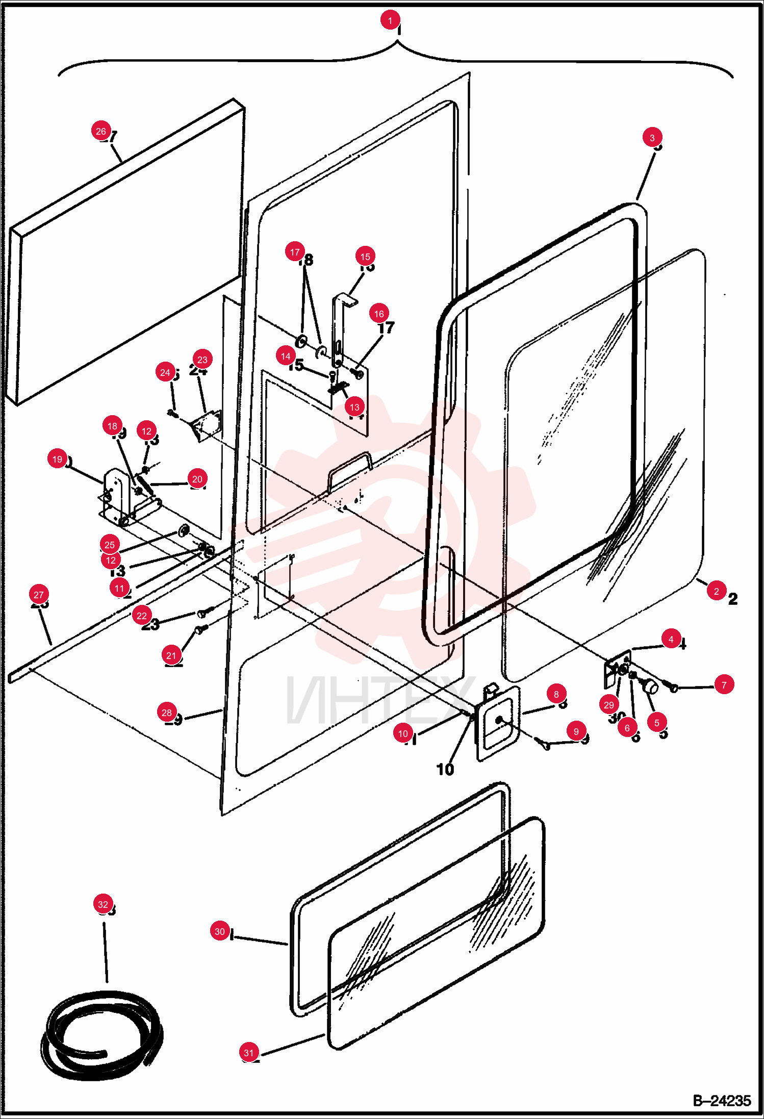 DOOR ASSEMBLY