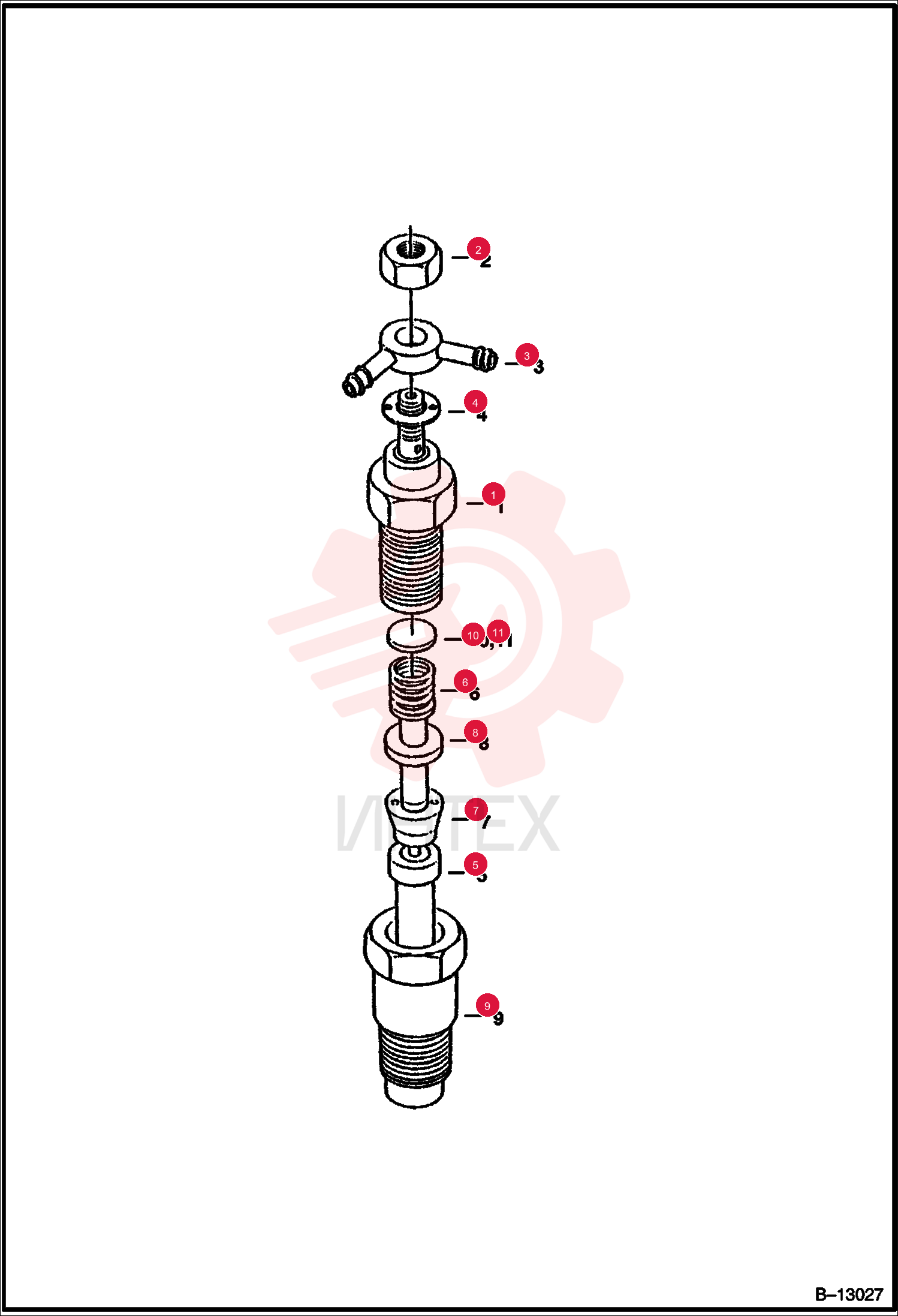 INJECTOR, FUEL ASSY