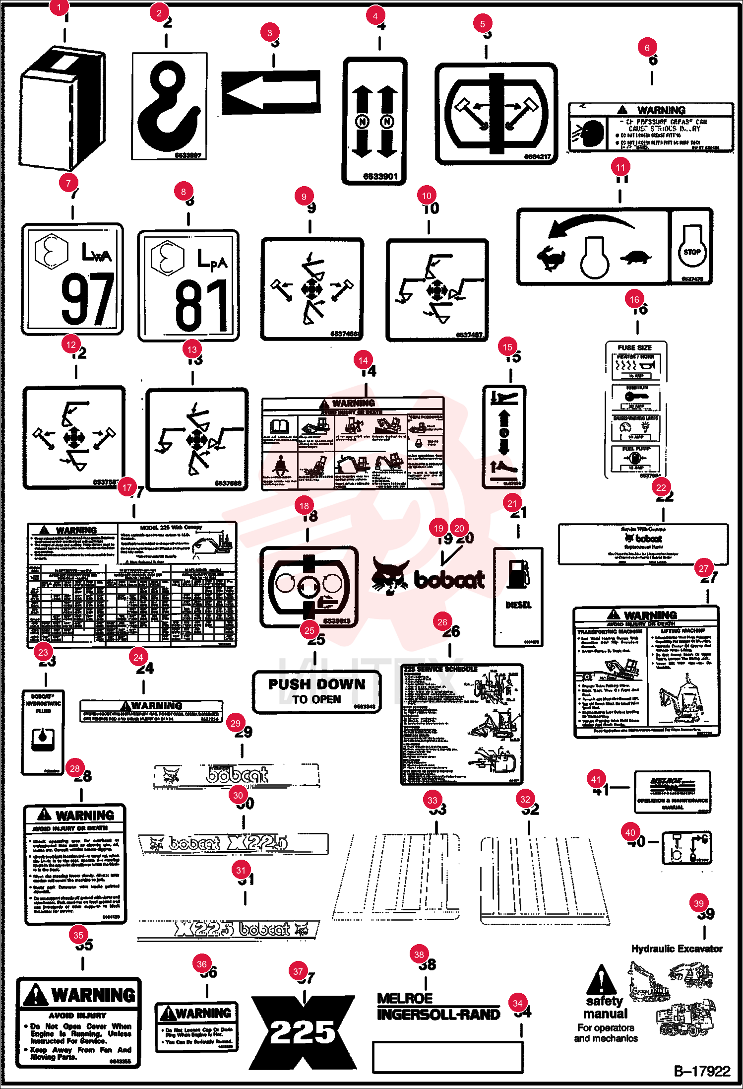 KIT, DECAL