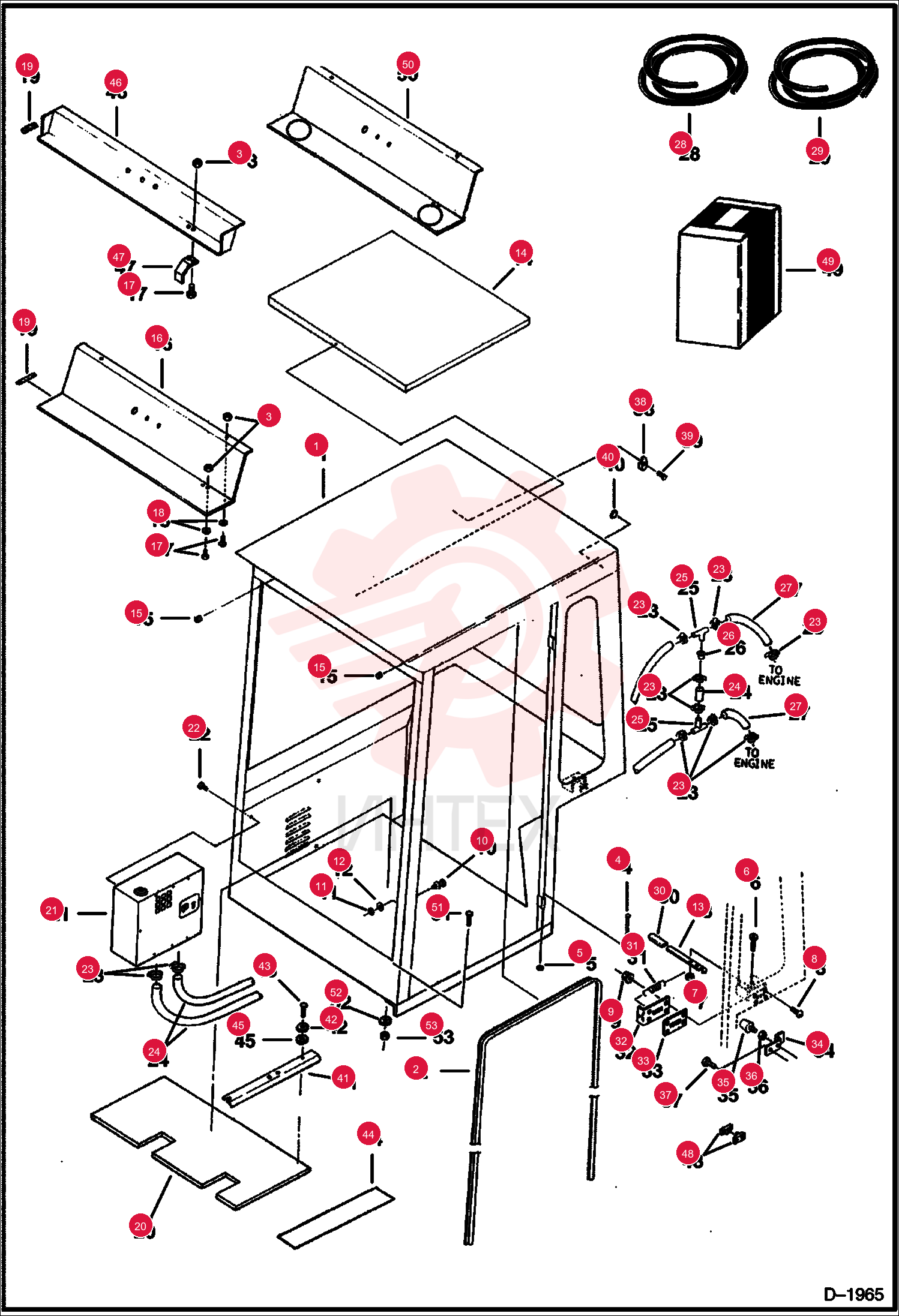 CAB WELD