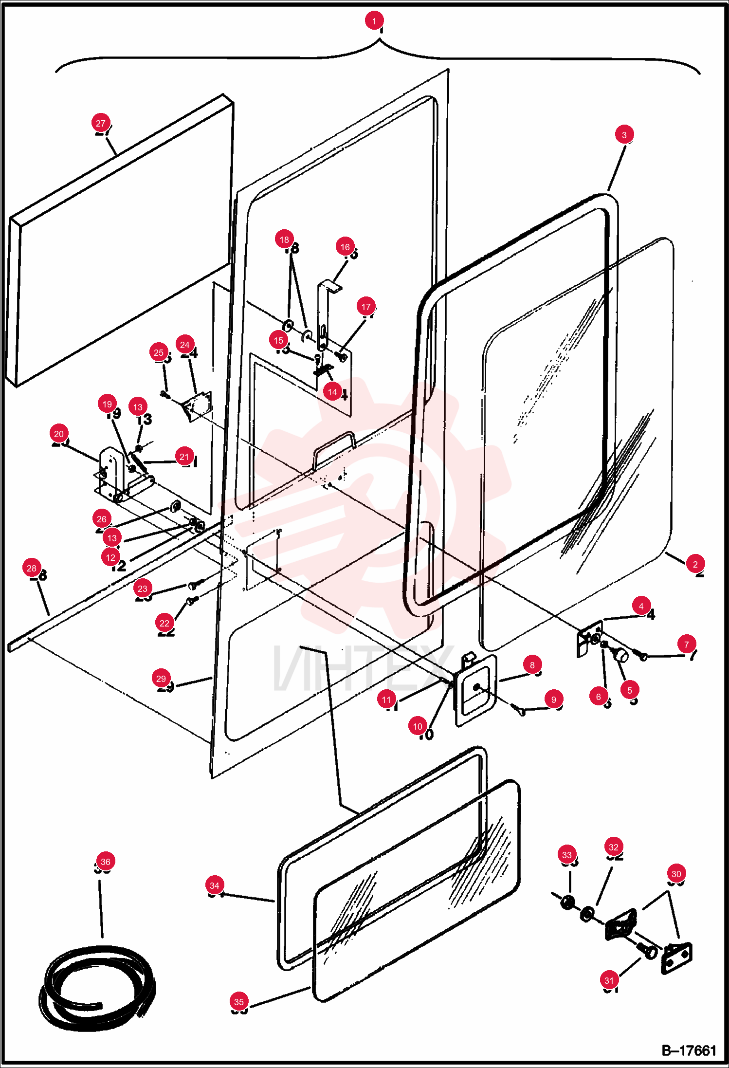 DOOR ASSEMBLY