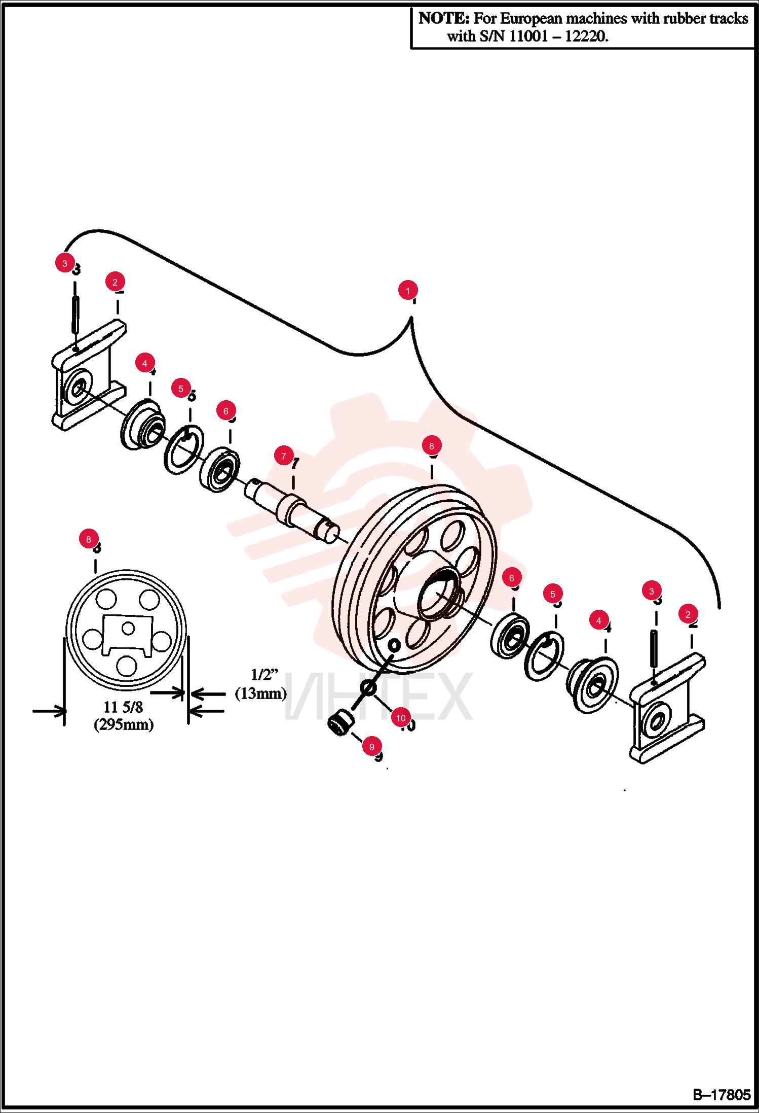 IDLER ASSEMBLY