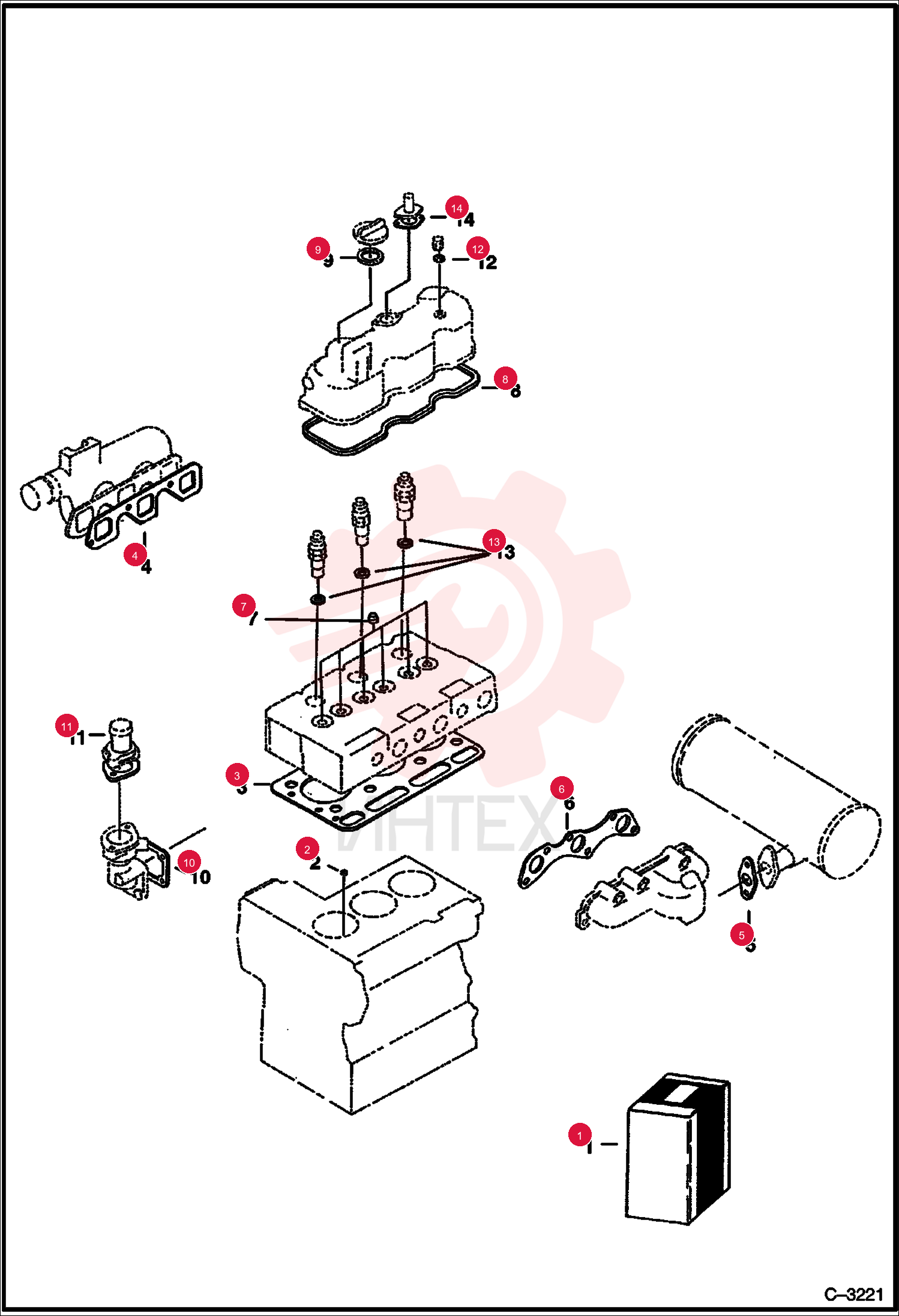 KIT, GASKET