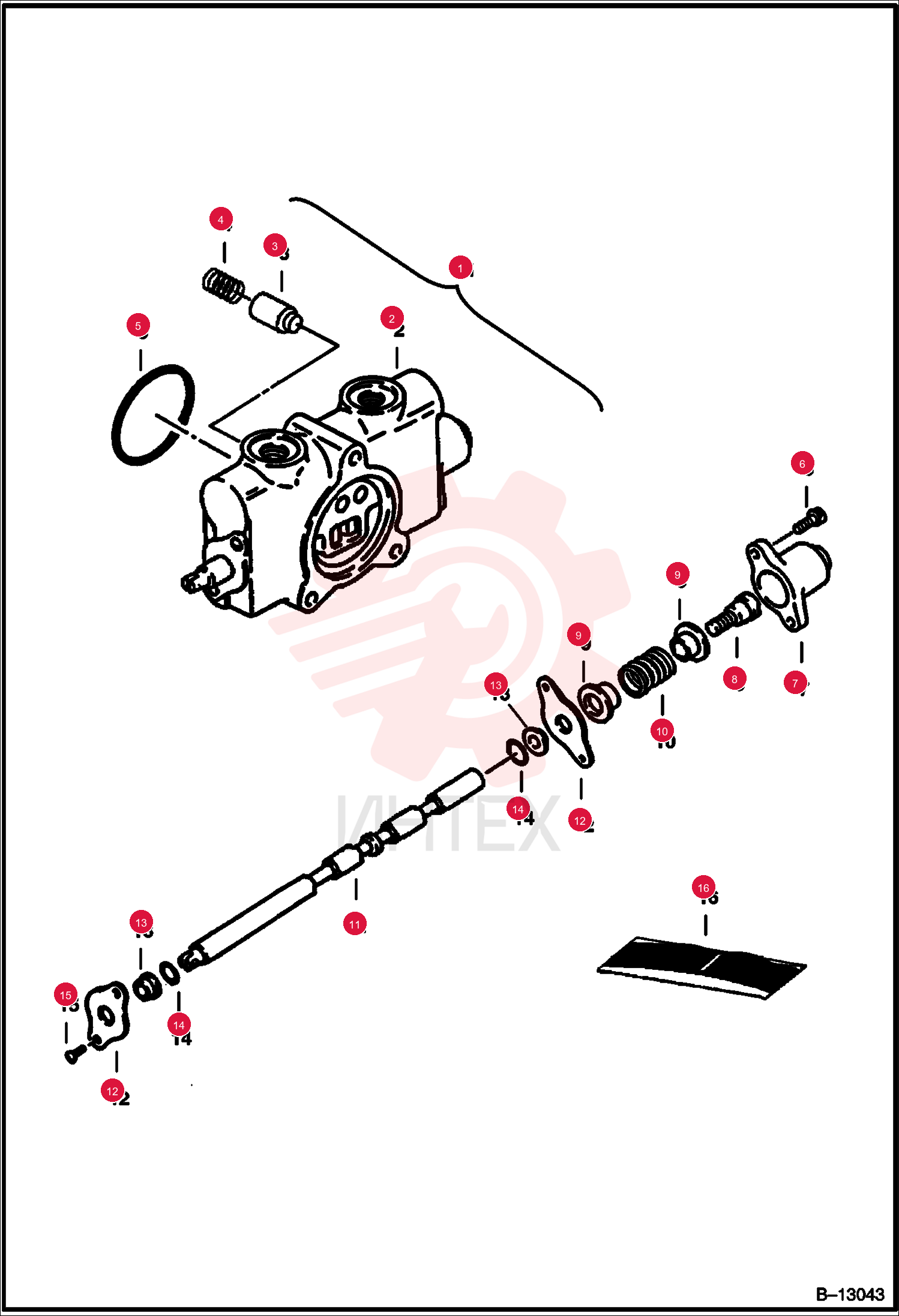 VALVE, SECTION