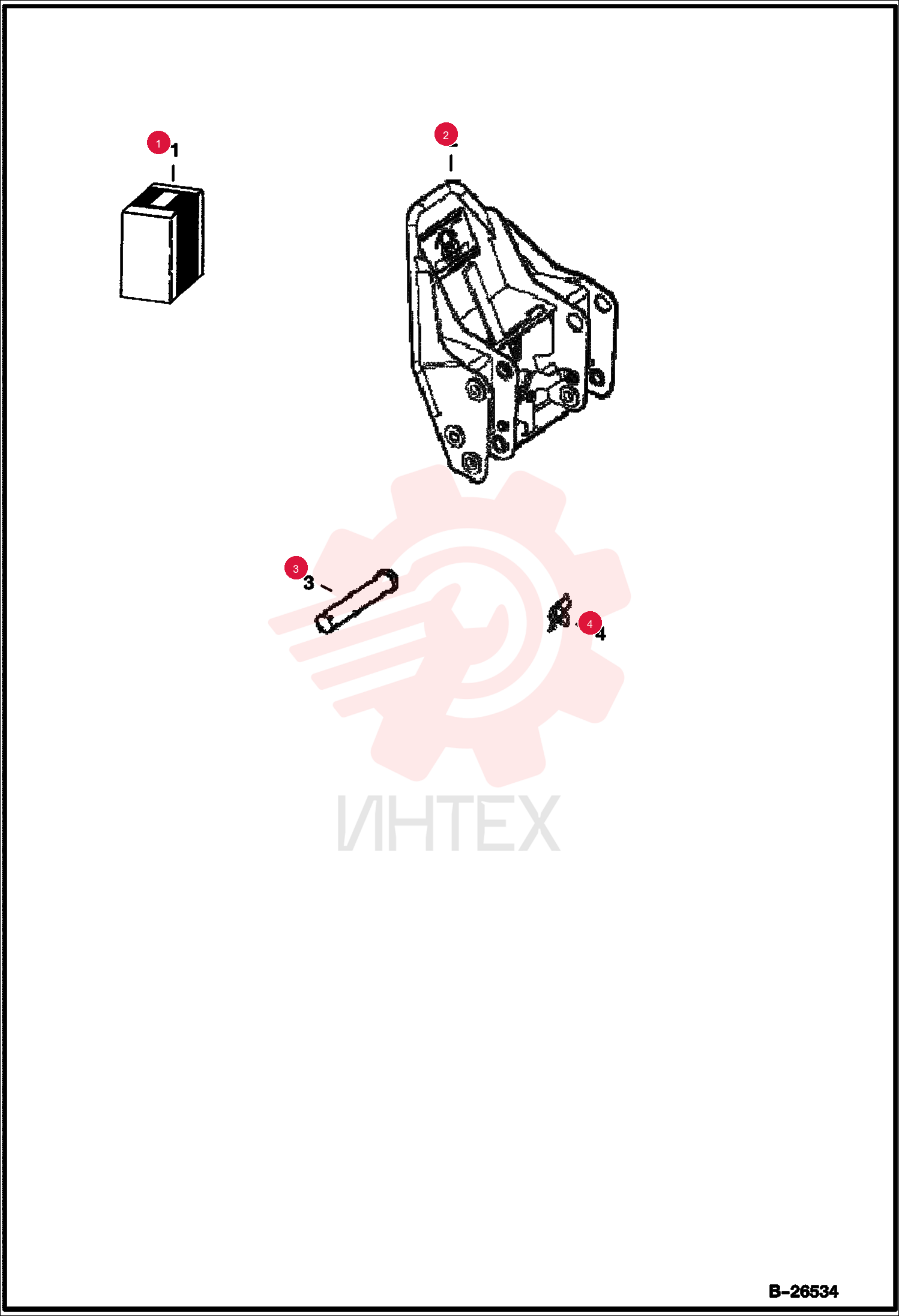 ATTACHMENT ARM KIT 102923201CC (3)