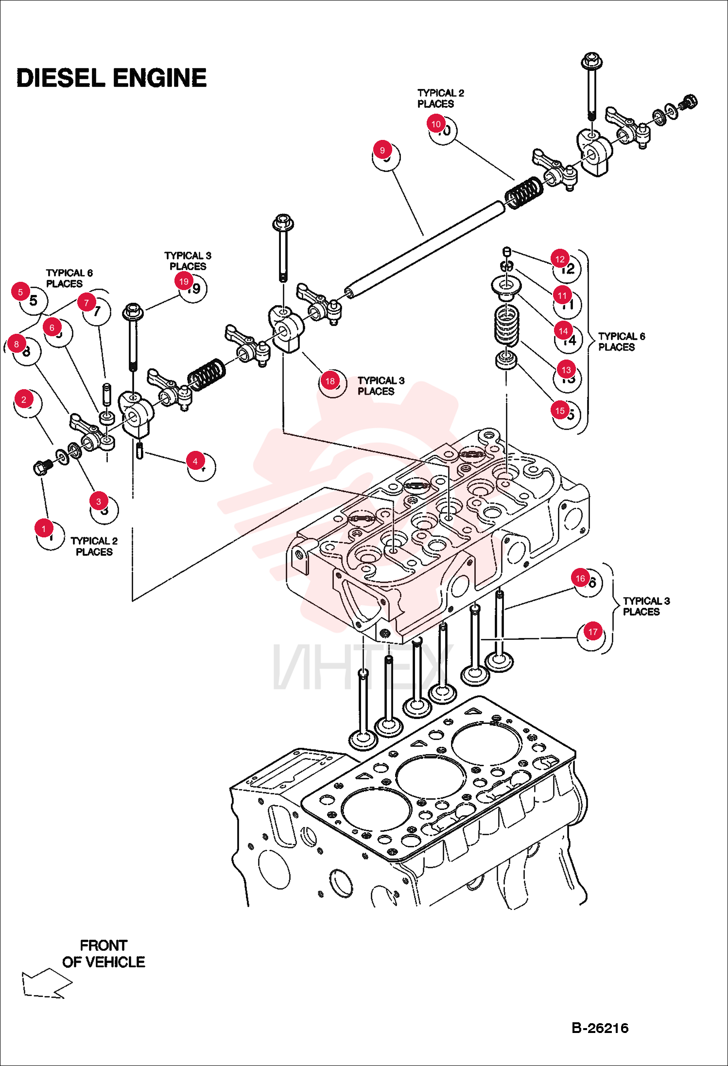 BOLT 102646401CC
