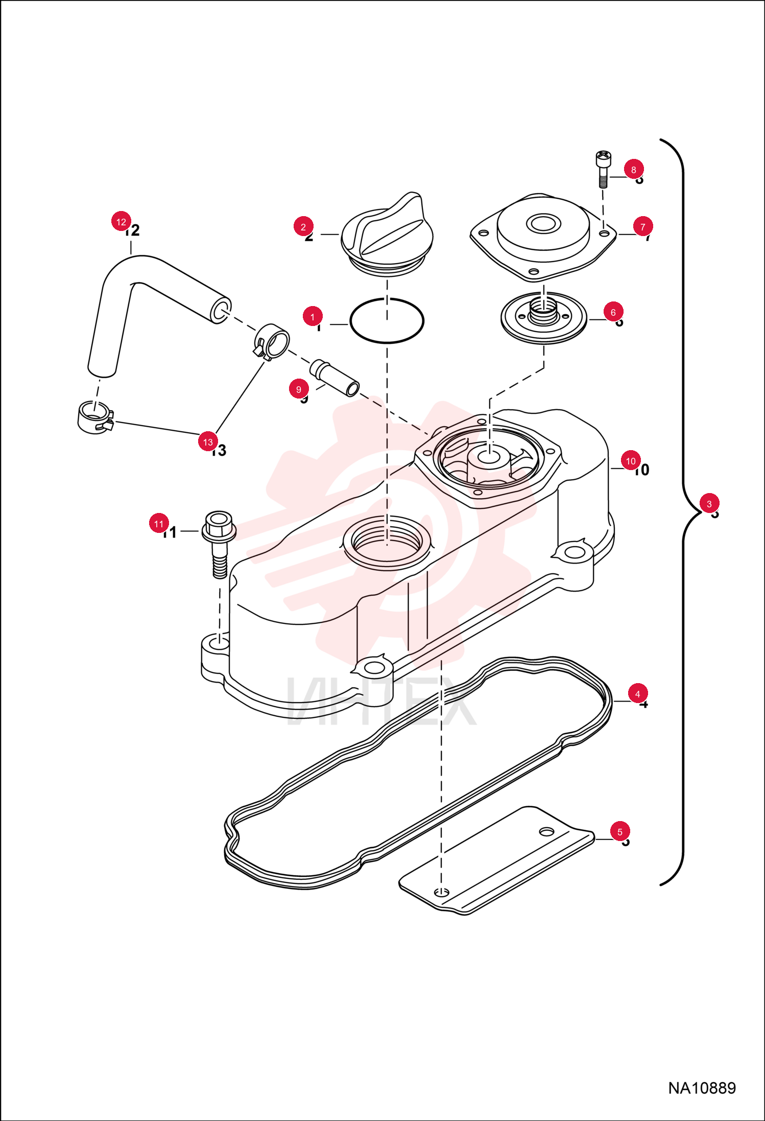 O-RING 6683009 (2)