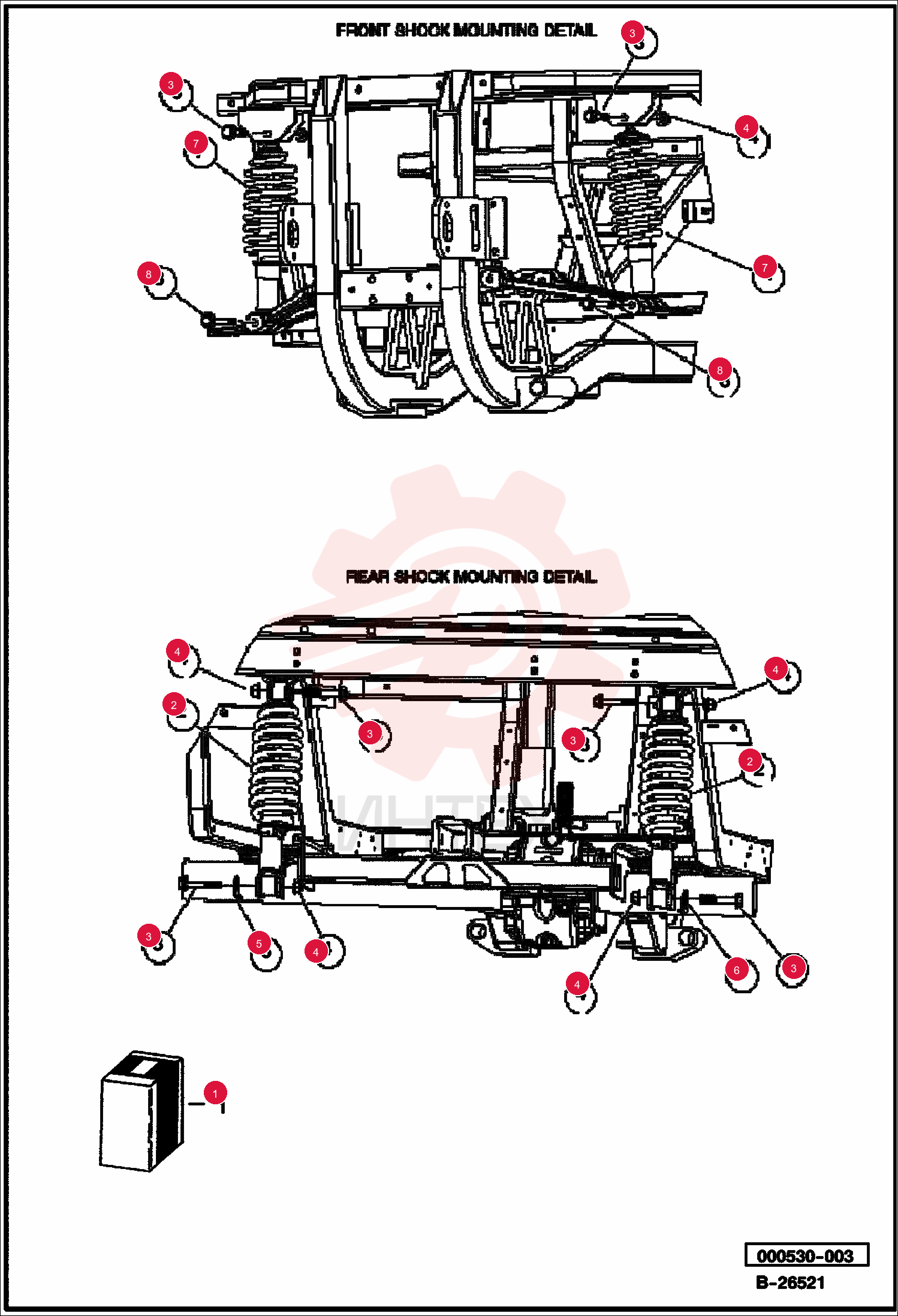 SHOCK COIL OVER REAR 102365601CC