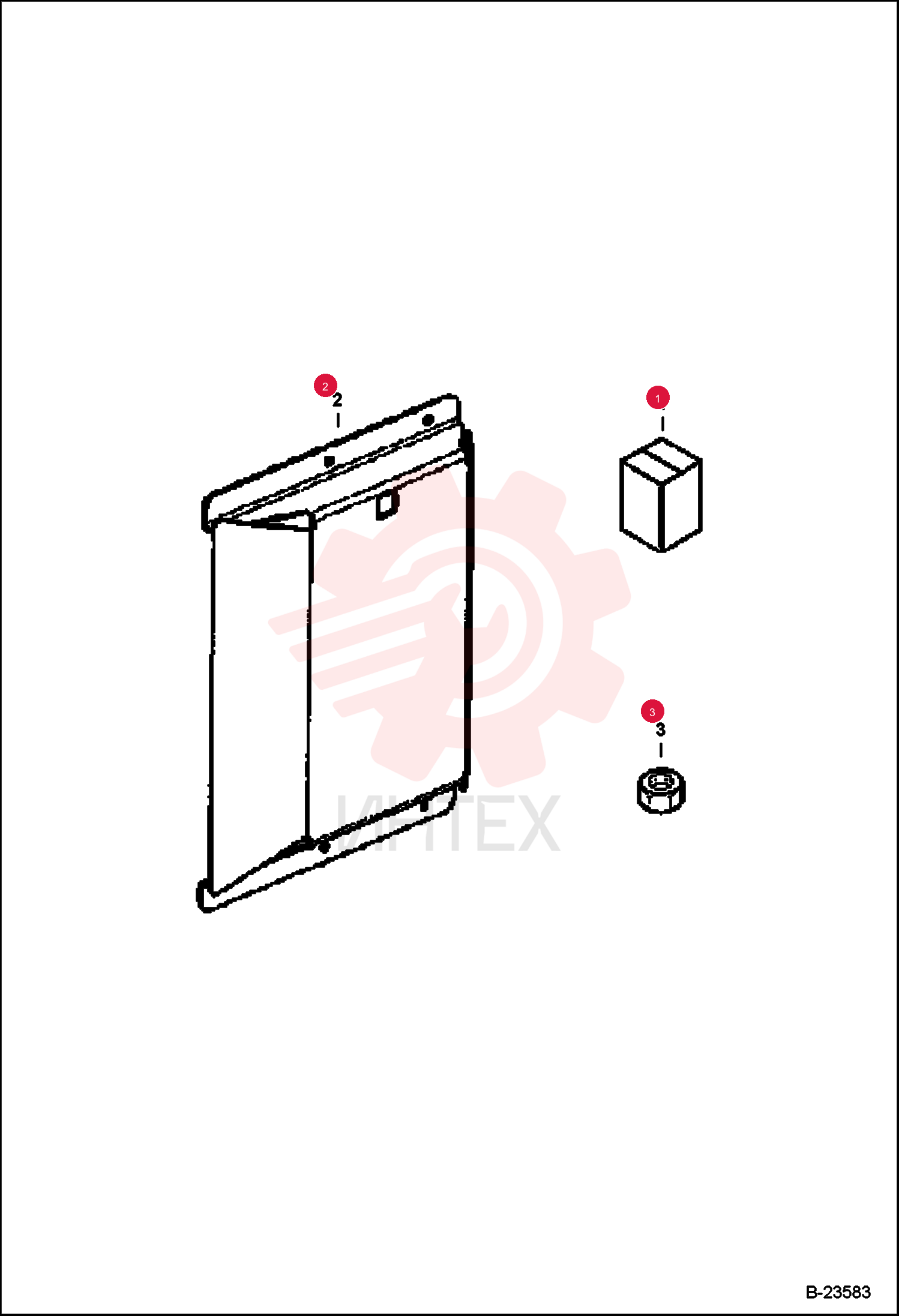 SKID PLATE KIT 103326601CC