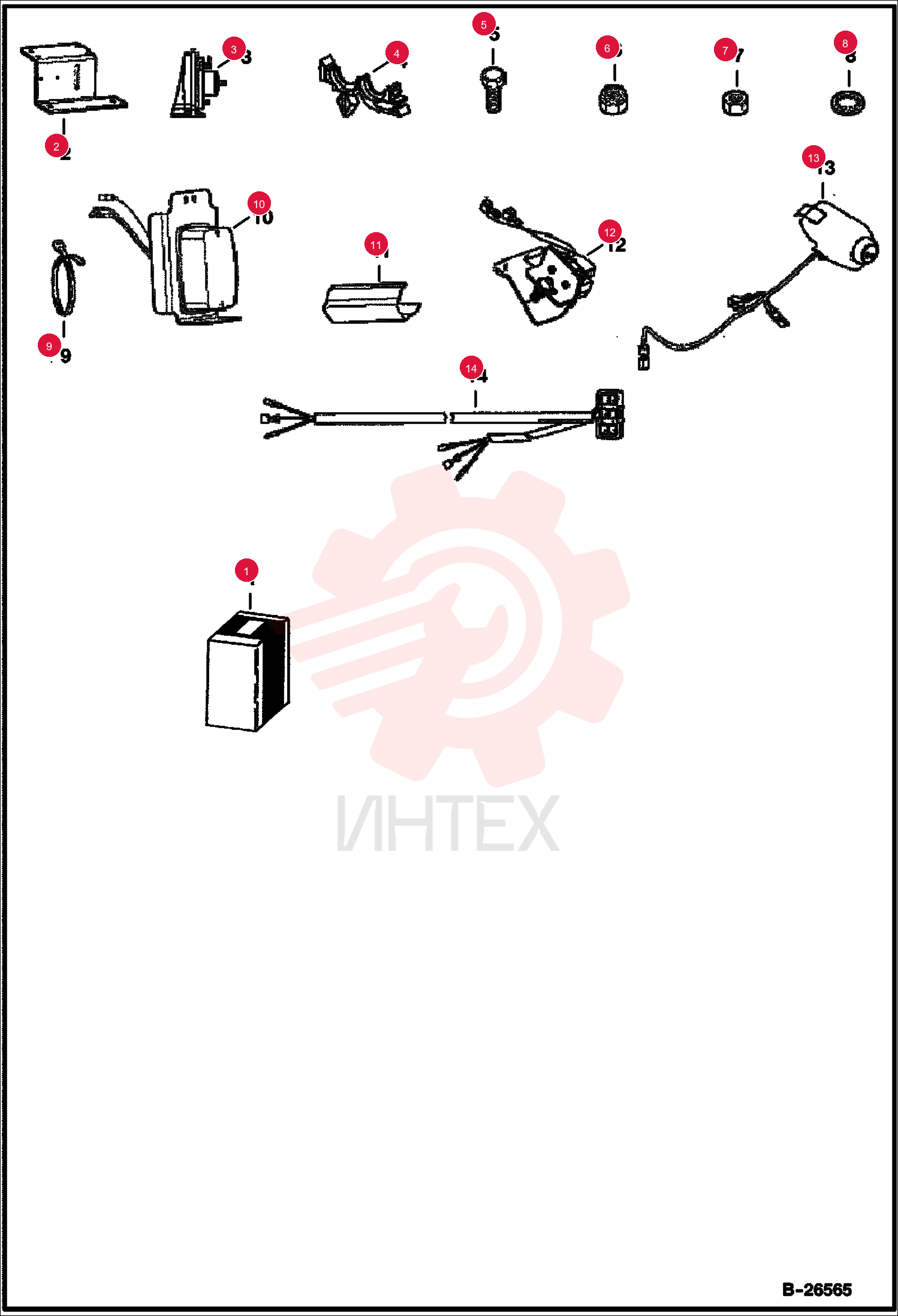 STD LIGHTING KIT 103199401CC