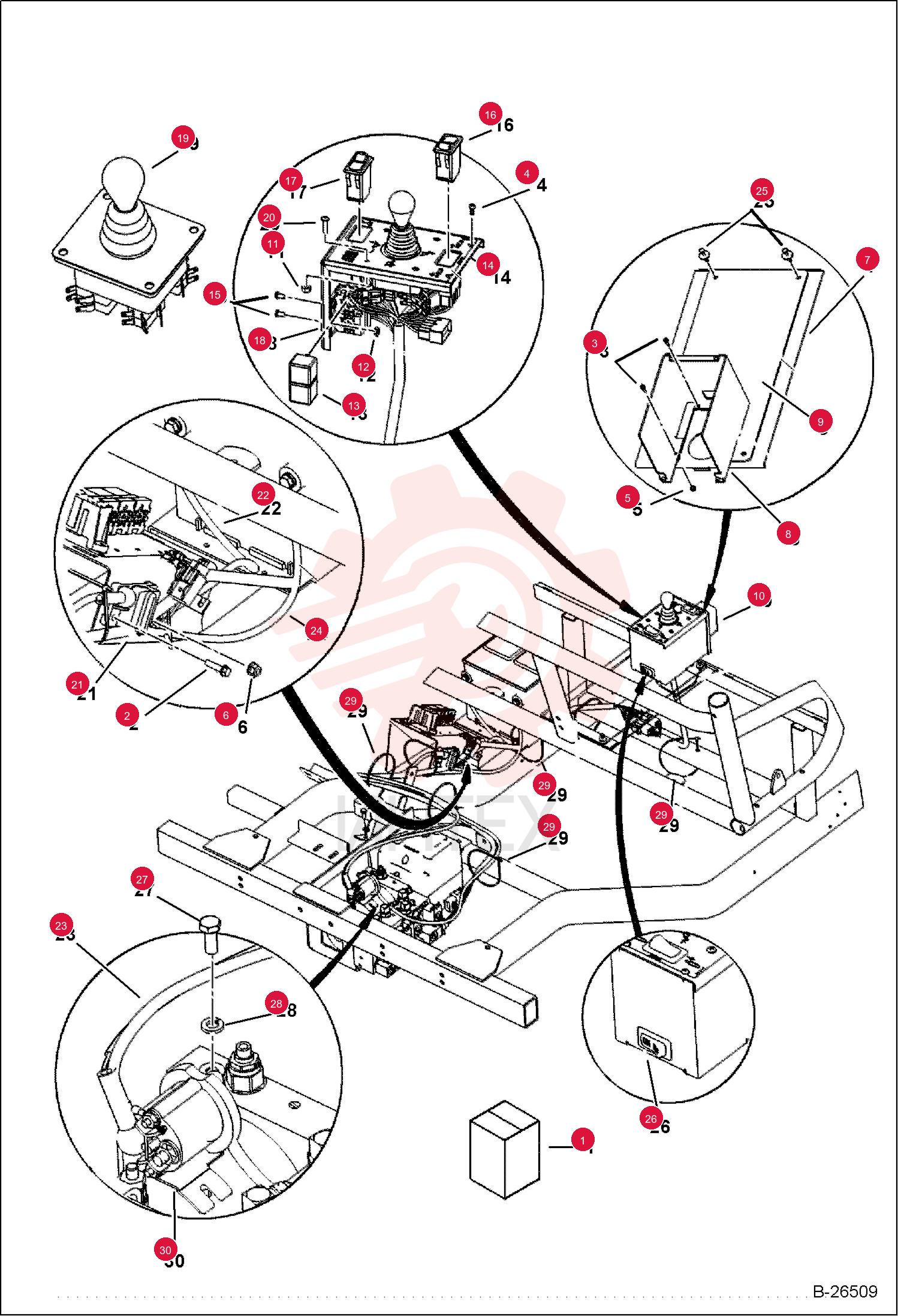 WASHER 1011931CC