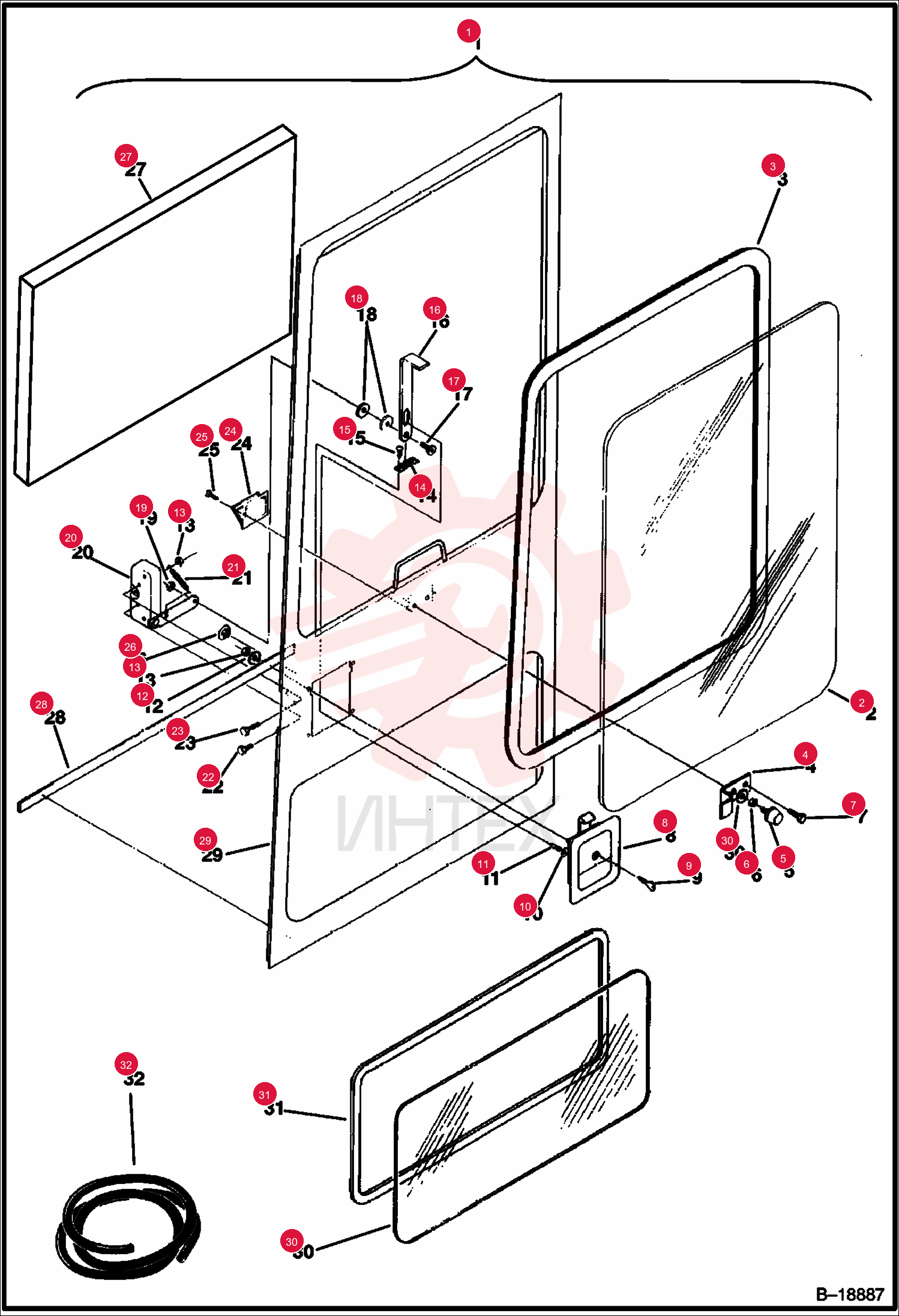 DOOR ASSEMBLY